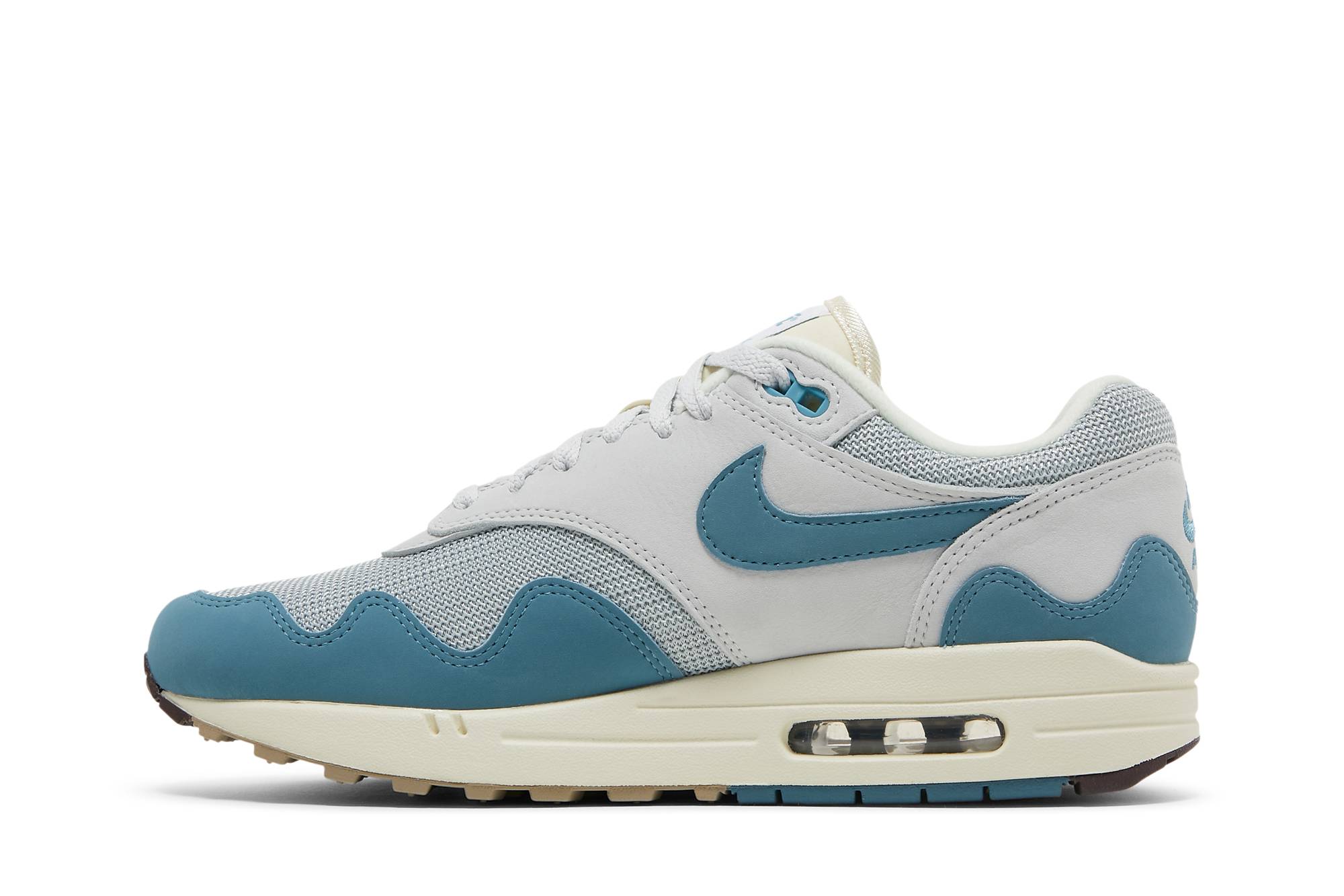 Patta x Nike Air Max 1 Noise Aqua (Without Bracelet) DH1348-004 Nicesnk