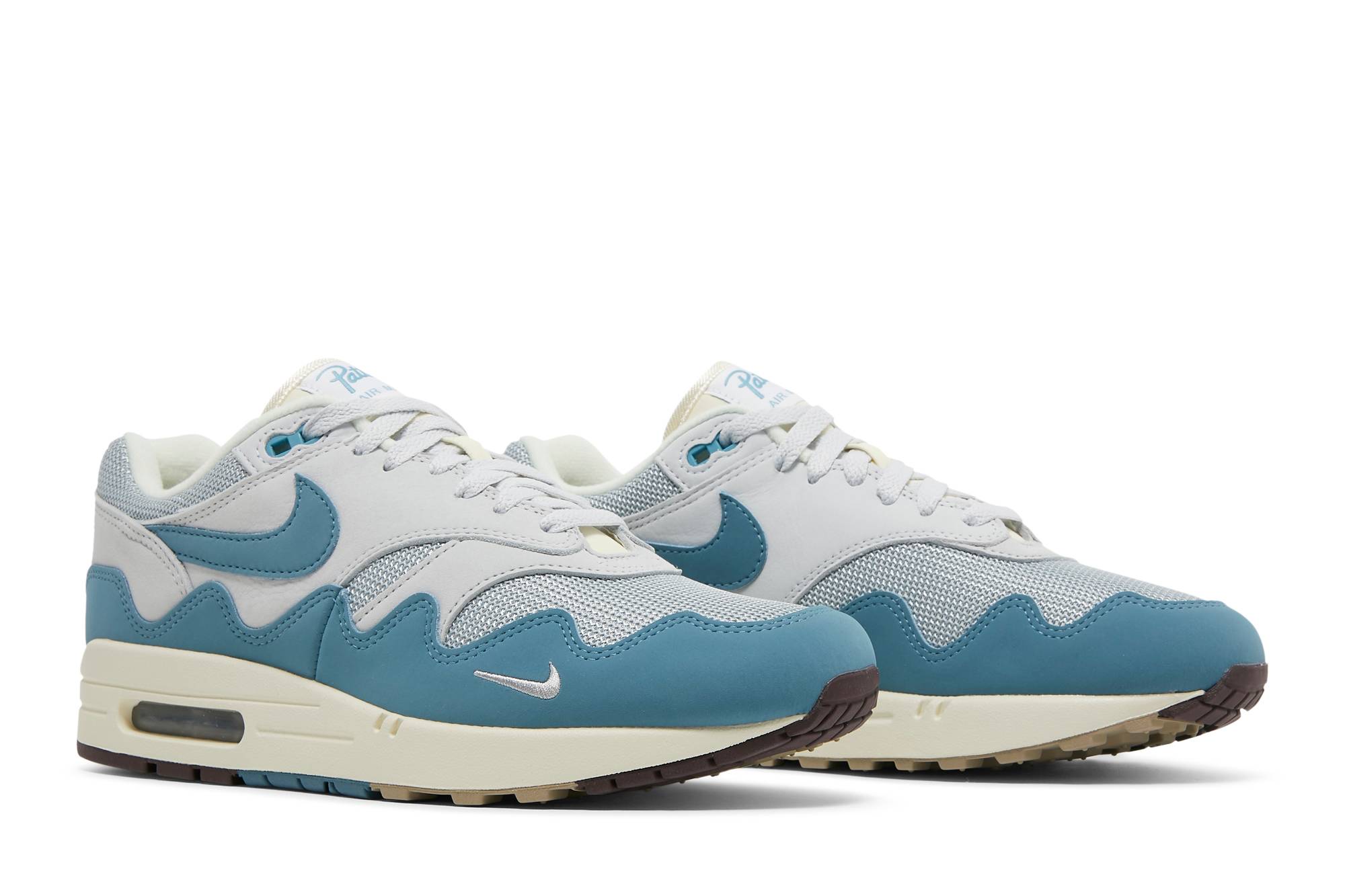 Patta x Nike Air Max 1 Noise Aqua (Without Bracelet) DH1348-004 Nicesnk