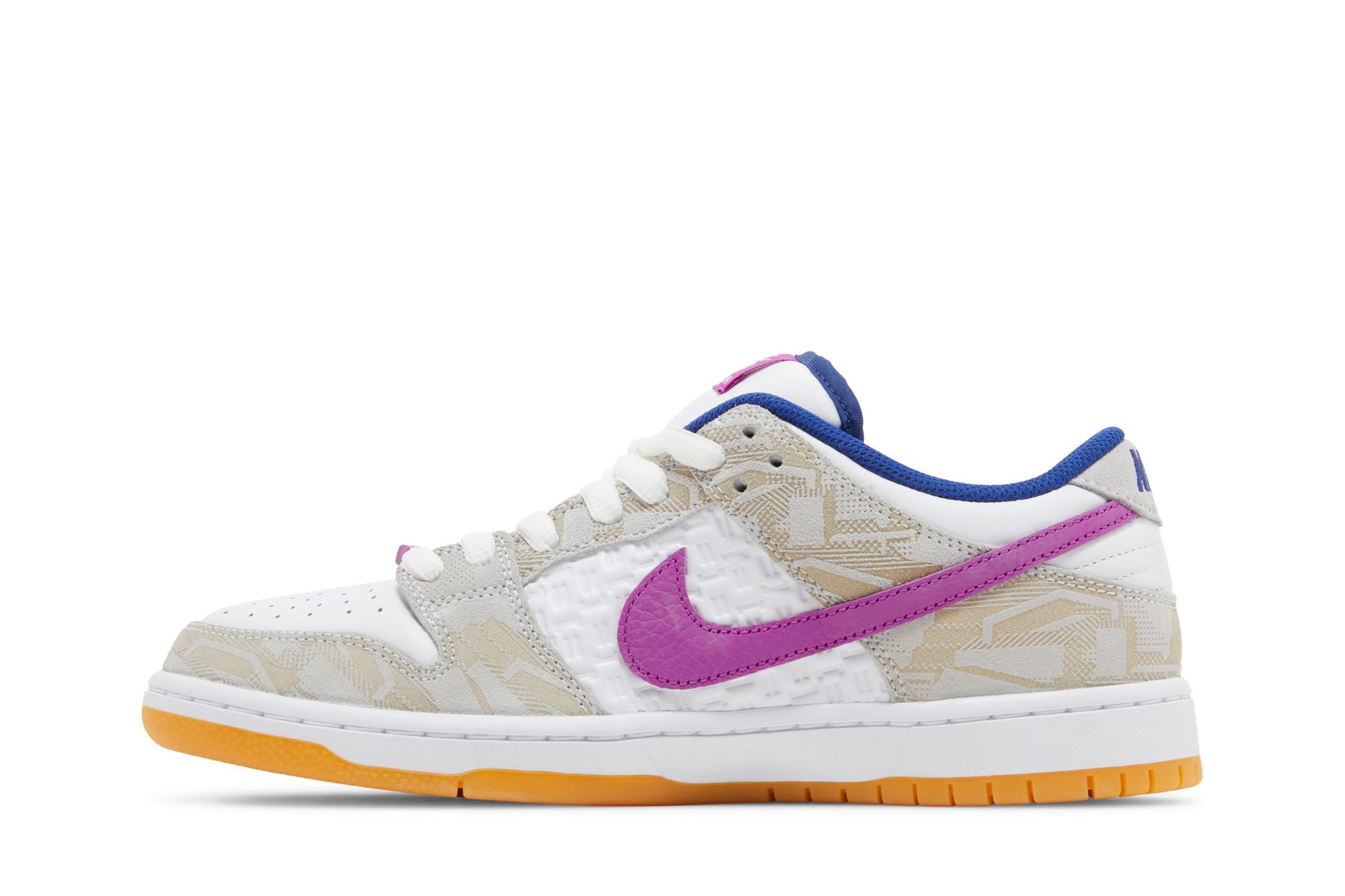Rayssa Leal x Nike Dunk Low SB Deep Royal Vivid Purple FZ5251-001 Nicesnk