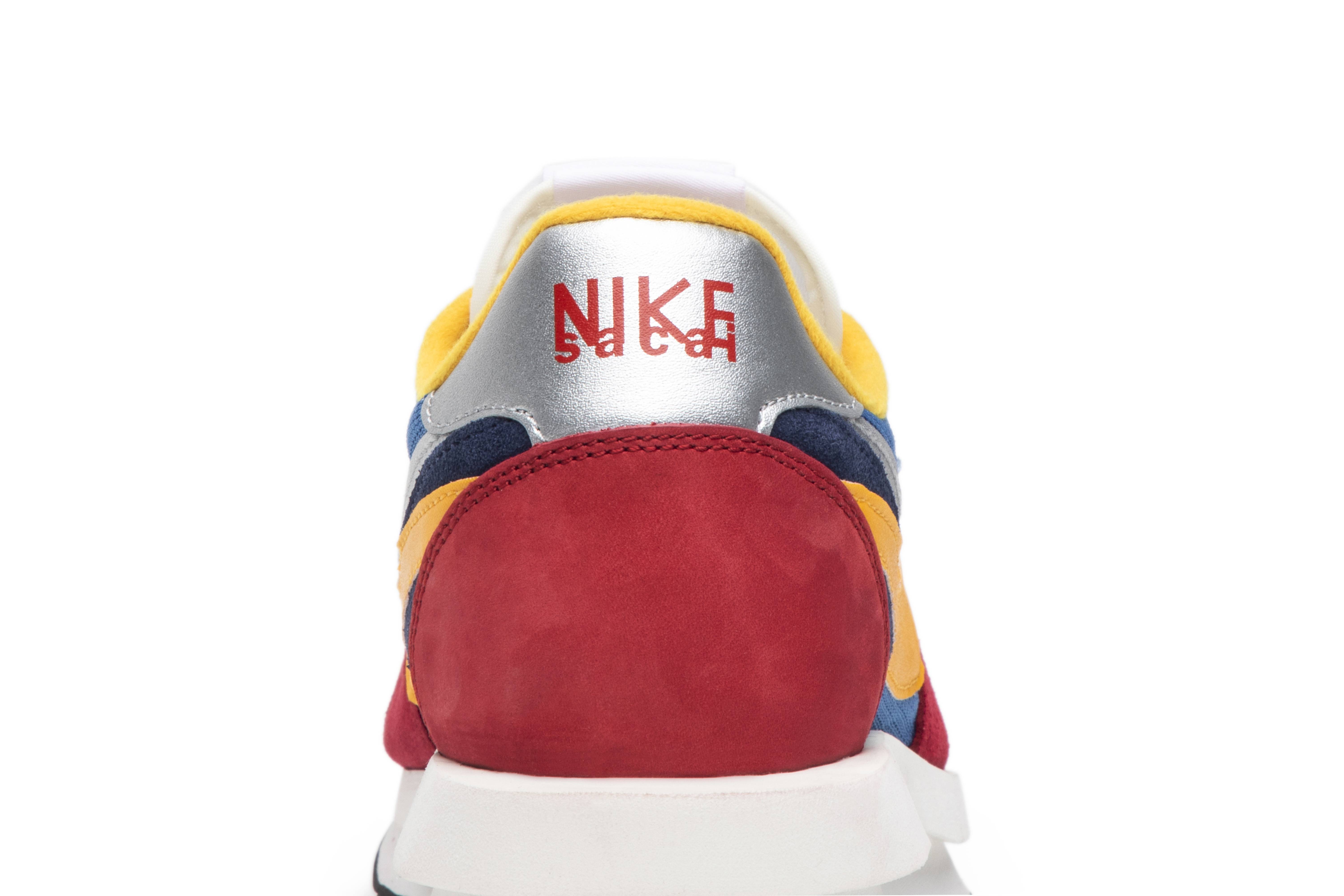 sacai x Nike LDWaffle Varsity Blue BV0073-400 Nicesnk