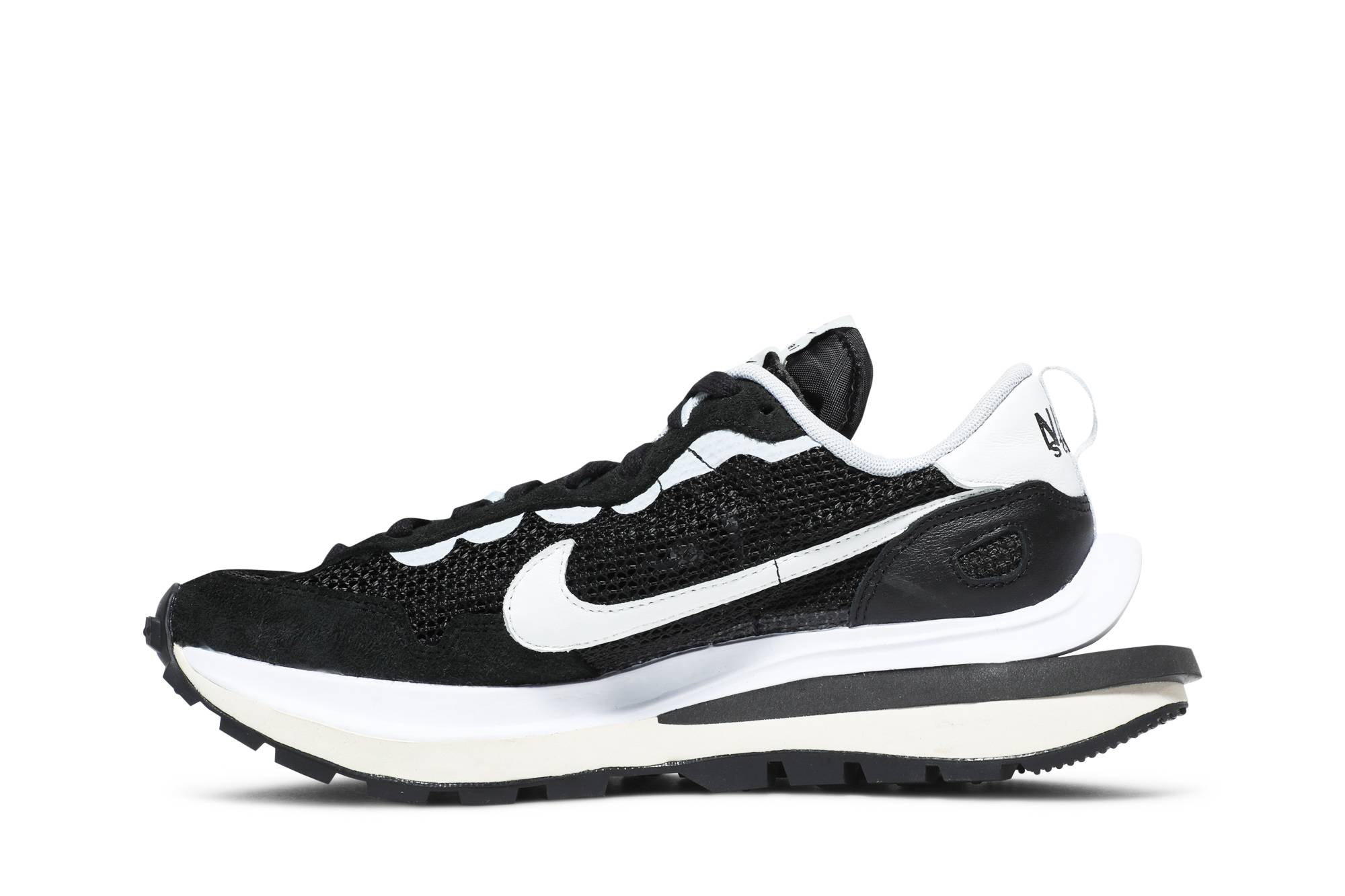 sacai x Nike VaporWaffle Black White  CV1363-001 Nicesnk