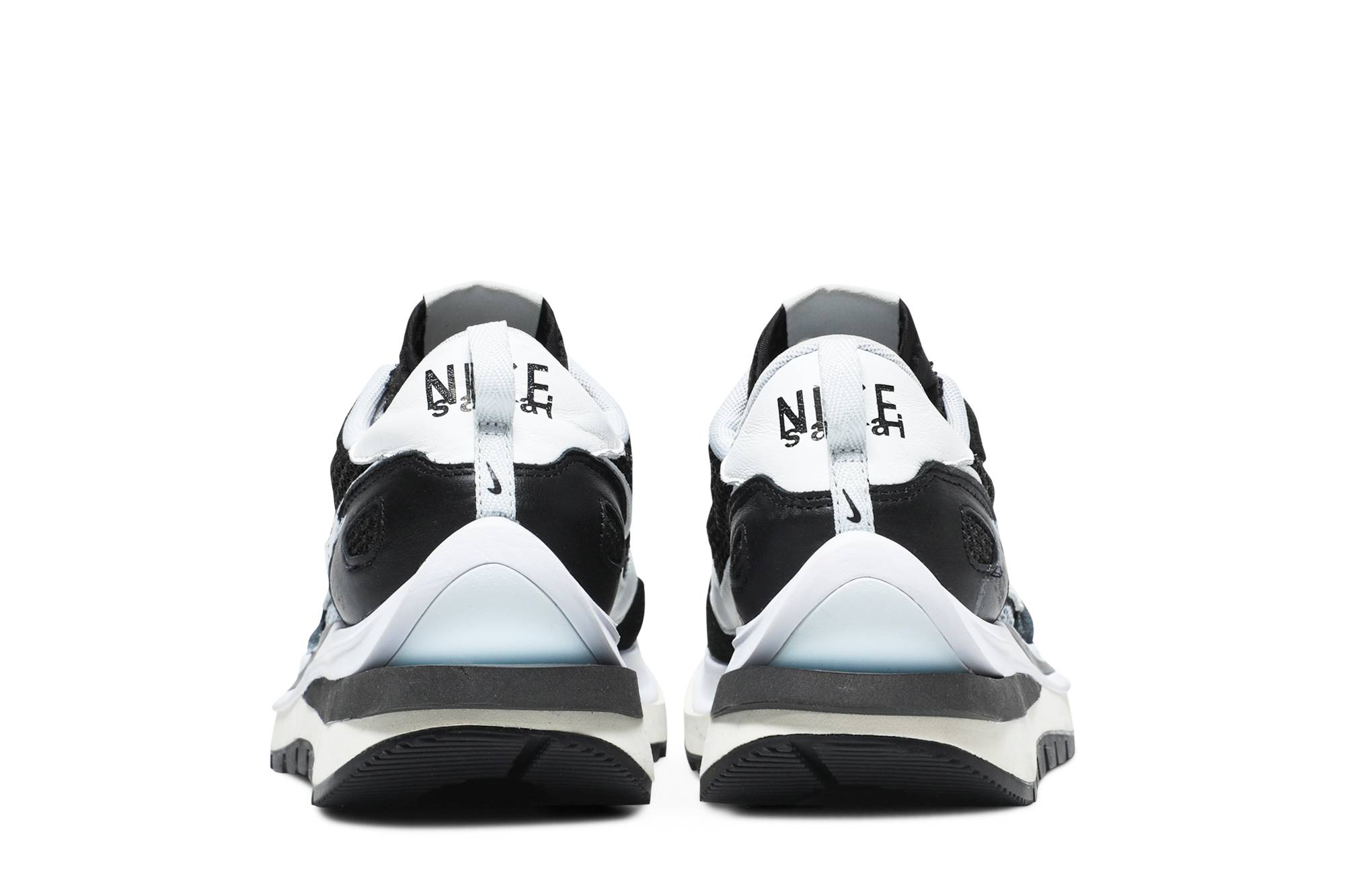sacai x Nike VaporWaffle Black White  CV1363-001 Nicesnk