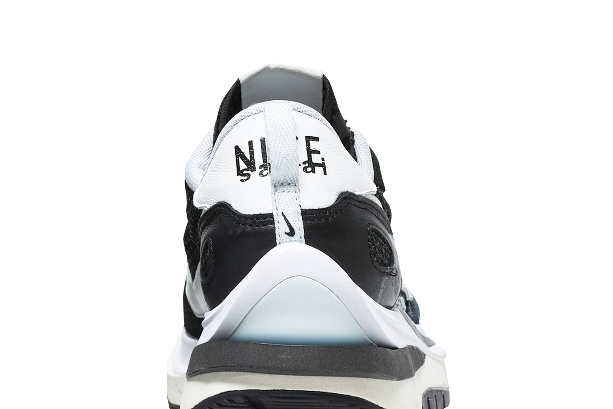 sacai x Nike VaporWaffle Black White  CV1363-001 Nicesnk