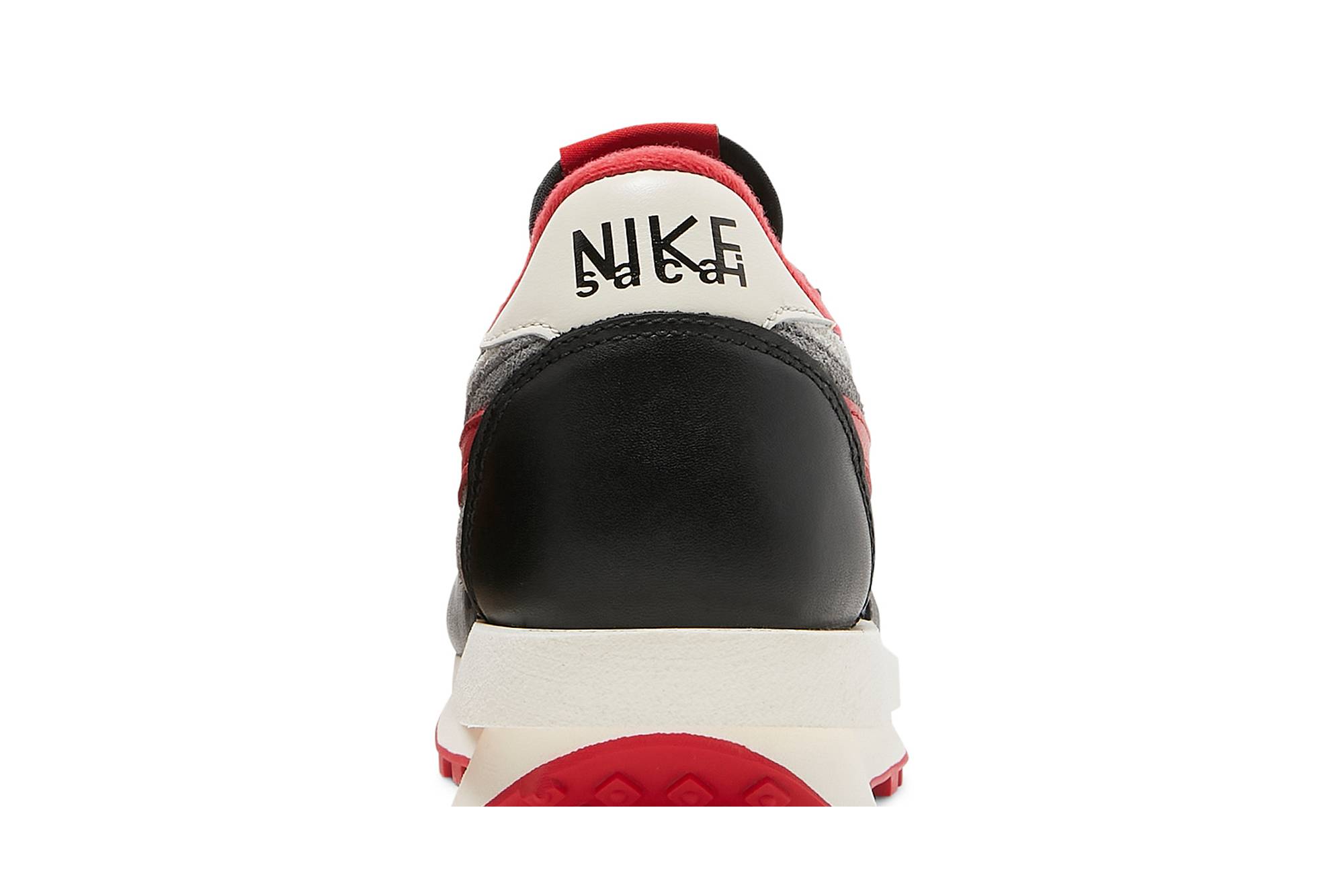 sacai x UNDERCOVER x Nike LDWaffle Midnight Spruce University Red DJ4877-300 Nicesnk