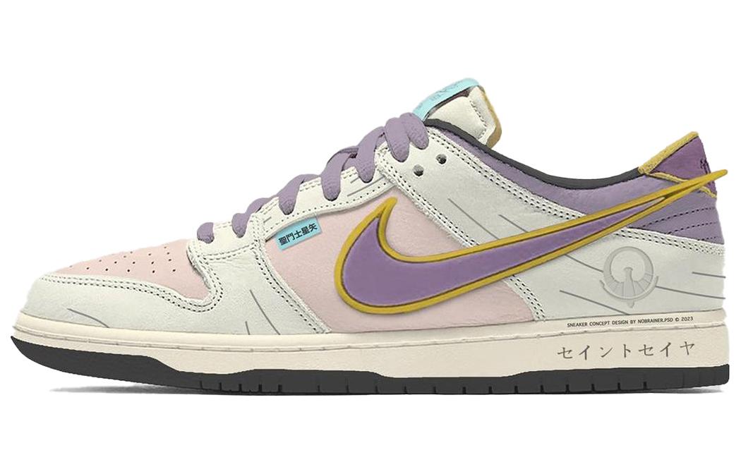 Nike Saint Seiya x SB Dunk Low Athena ZD2356-155 Nicesnk