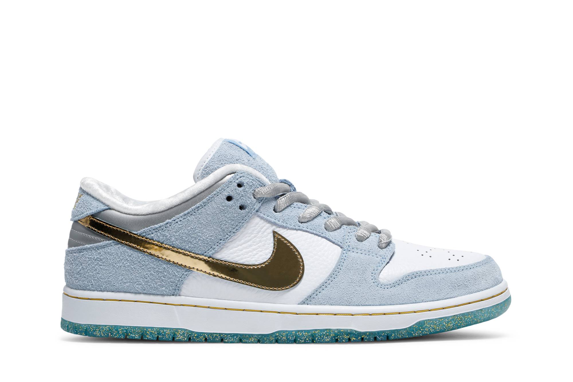 Sean Cliver x Nike SB Dunk Low Holiday Special DC9936-100 Nicesnk