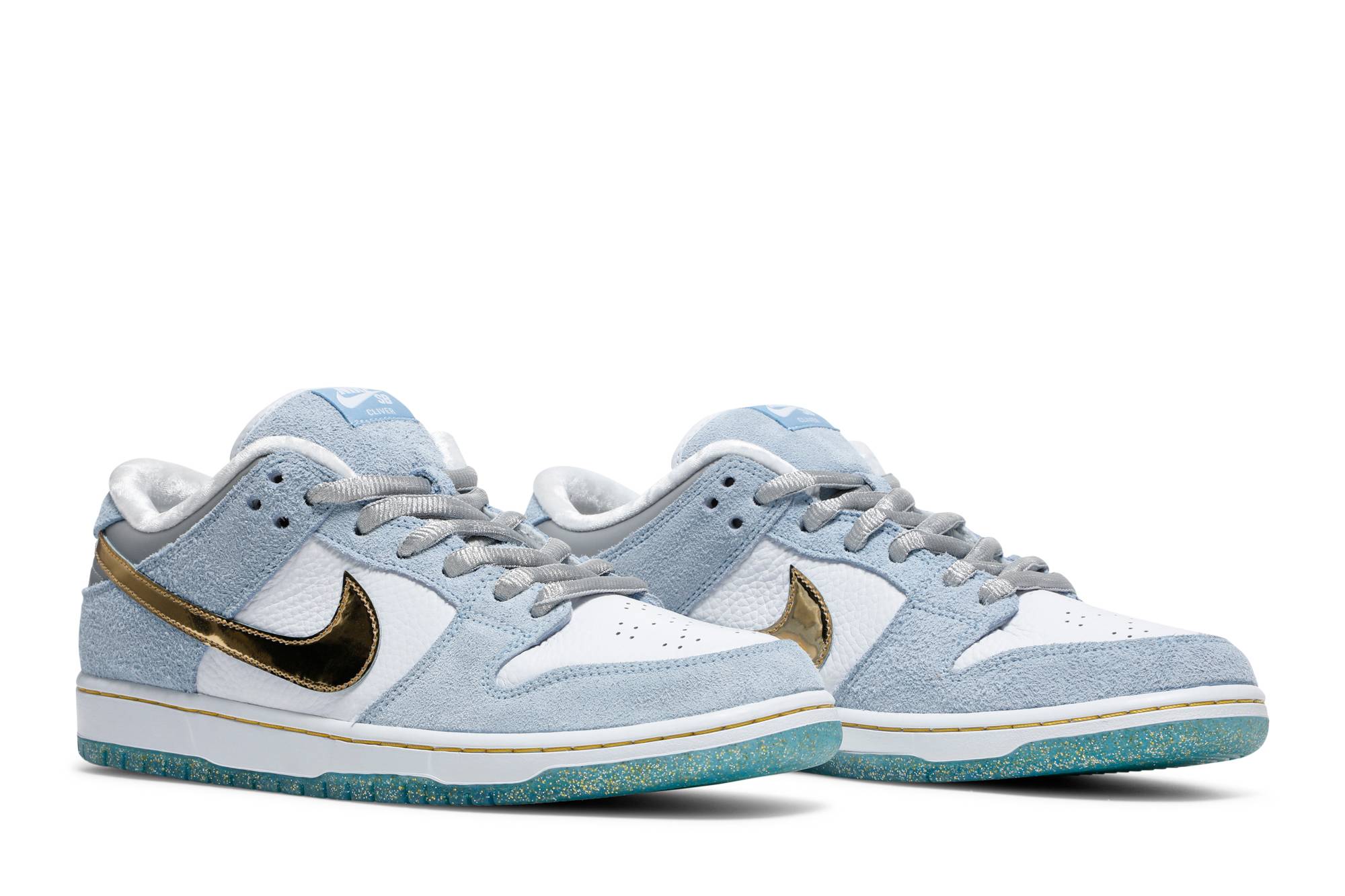 Sean Cliver x Nike SB Dunk Low Holiday Special DC9936-100 Nicesnk