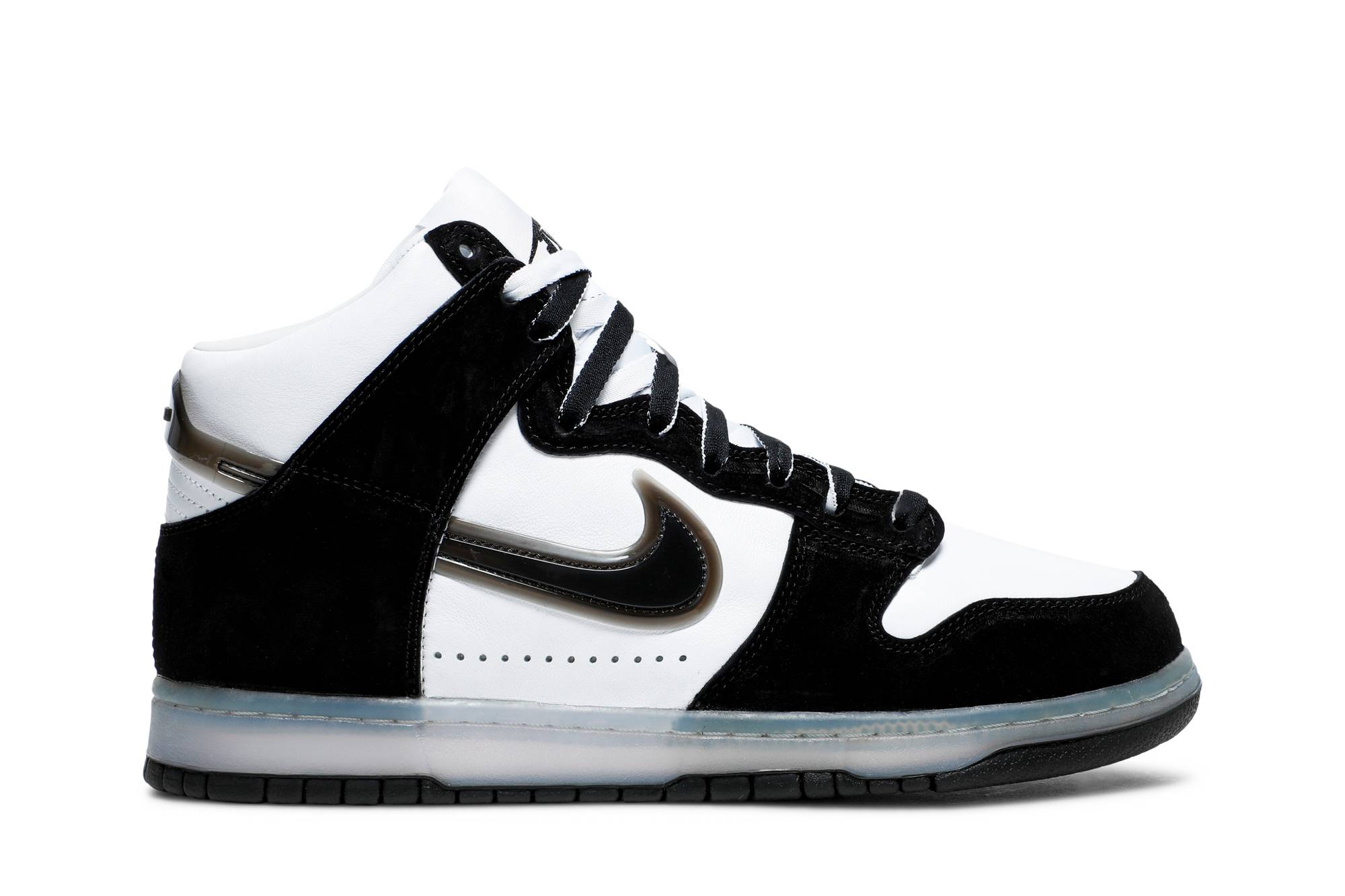Slam Jam x Nike Dunk High Black DA1639-101 Nicesnk