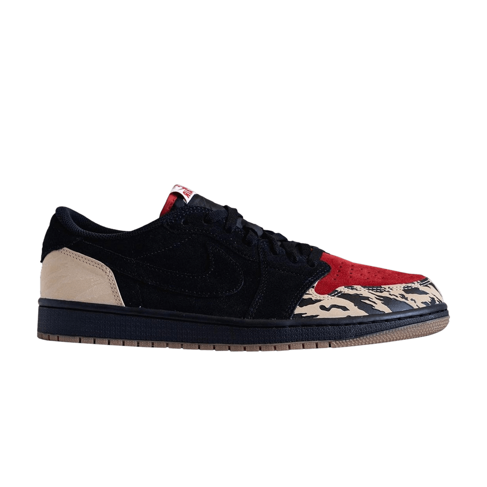 SoleFly x Air Jordan 1 Low Carnivore DN3400-001 Nicesnk
