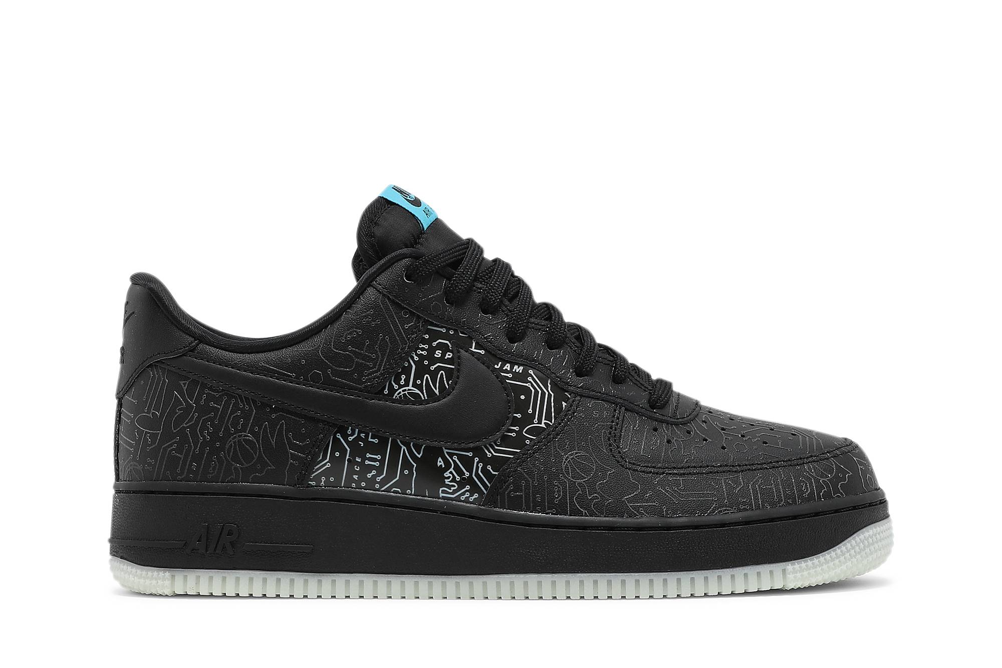 Space Jam x Nike Air Force 1 ’07 ‘Computer Chip’ DH5354-001