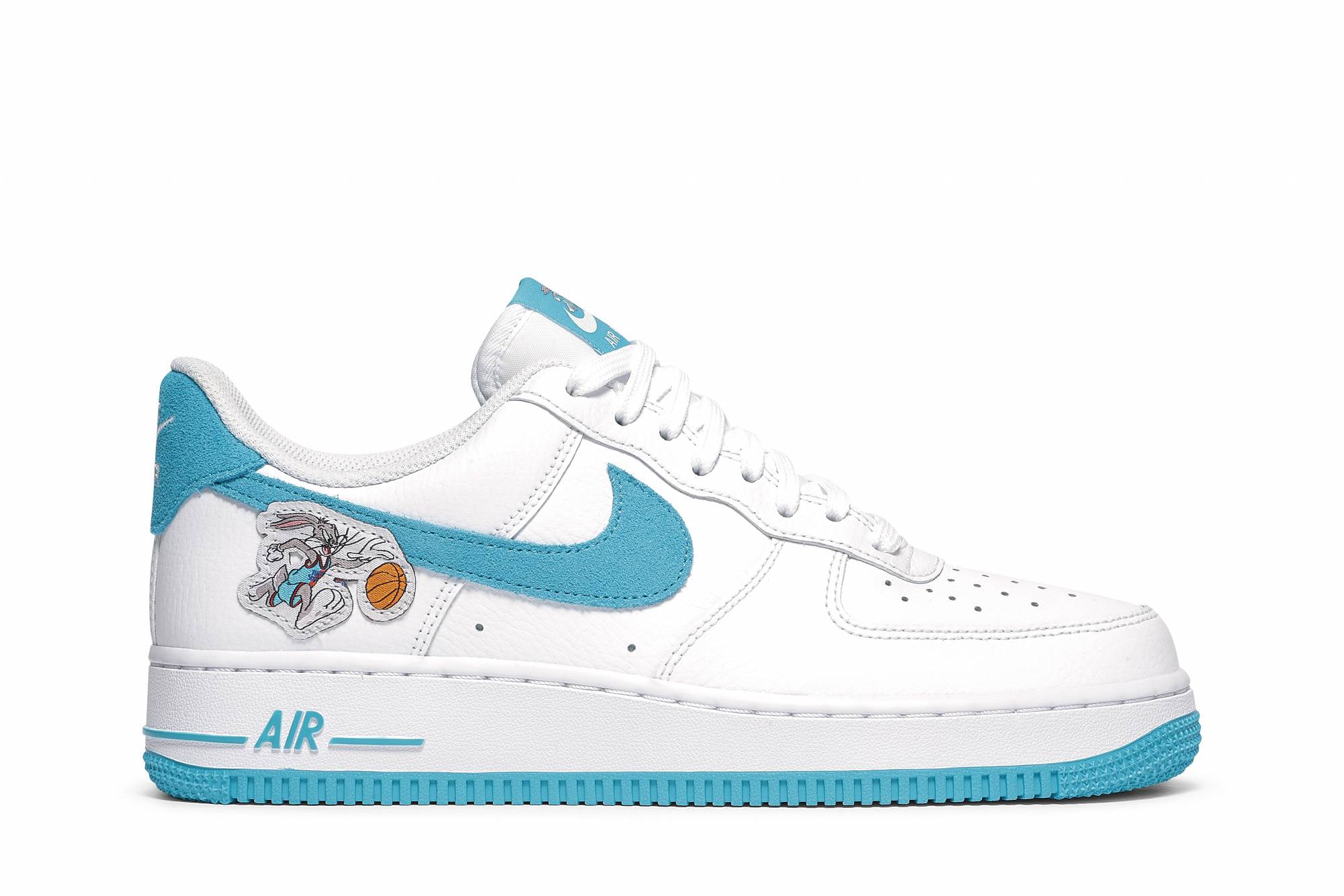 Space Jam x Nike Air Force 1 07 Low Hare DJ7998-100 Nicesnk
