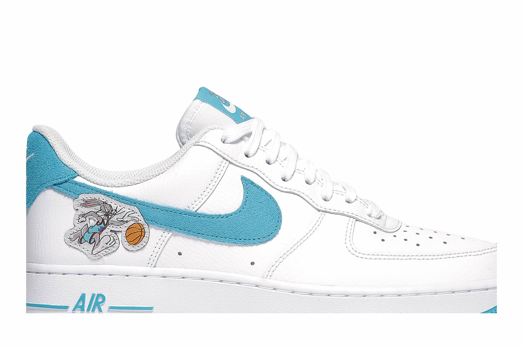Space Jam x Nike Air Force 1 07 Low Hare DJ7998-100 Nicesnk