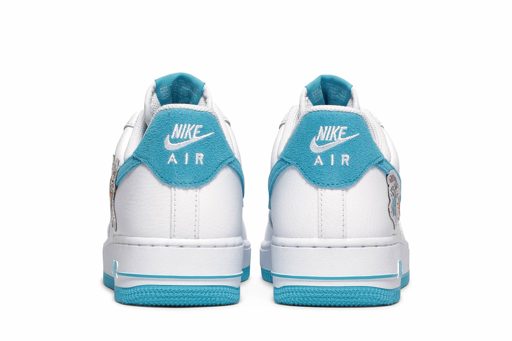 Space Jam x Nike Air Force 1 07 Low Hare DJ7998-100 Nicesnk