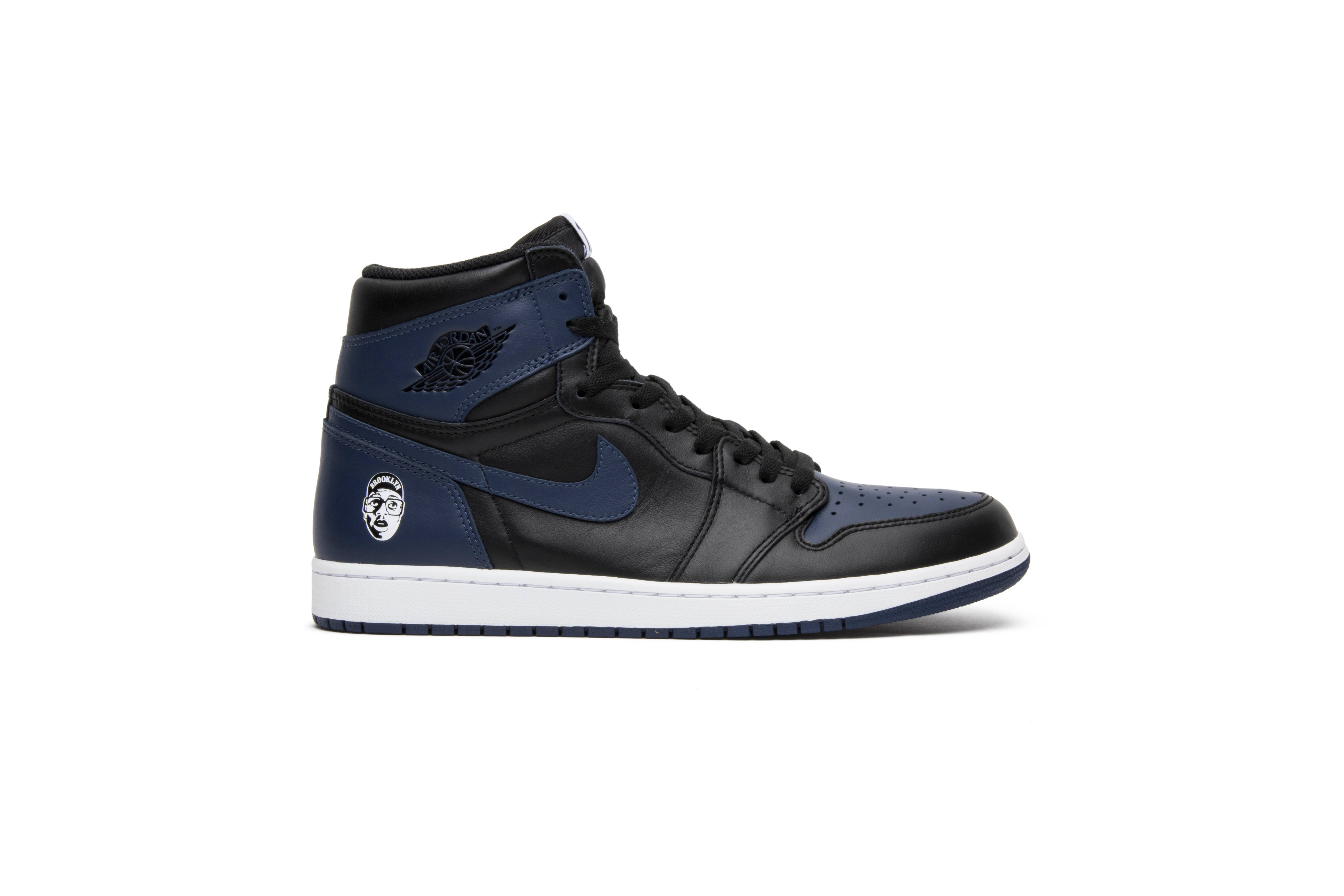 Spike Lee x Air Jordan 1 Retro High OG Fort Greene 705588-550 Nicesnk