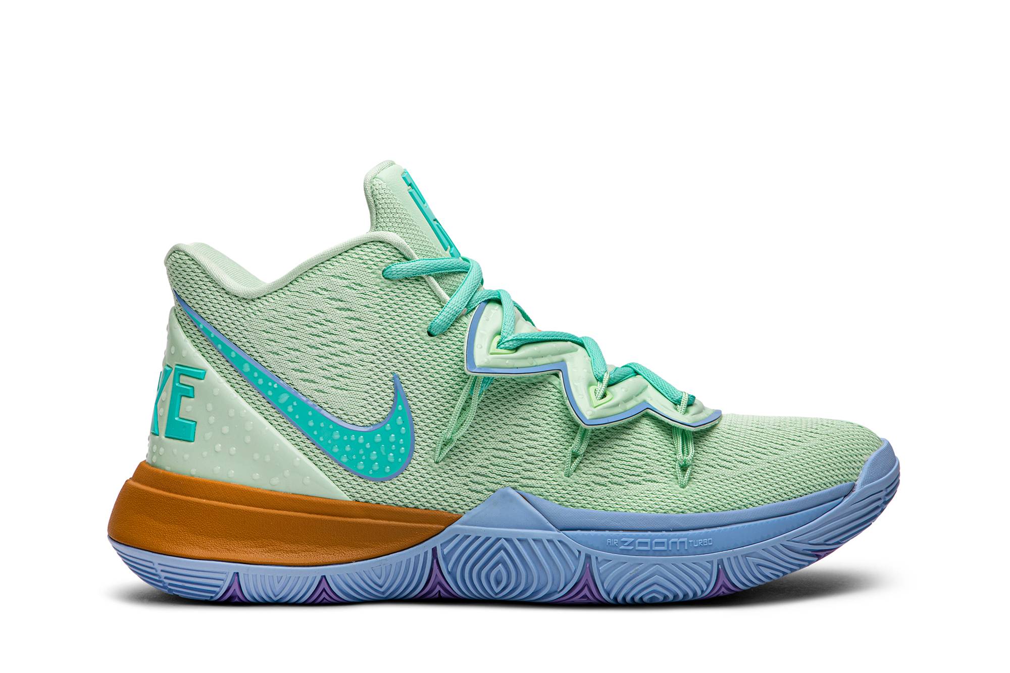 SpongeBob SquarePants x Nike Kyrie 5 Squidward CJ6951-300 Nicesnk