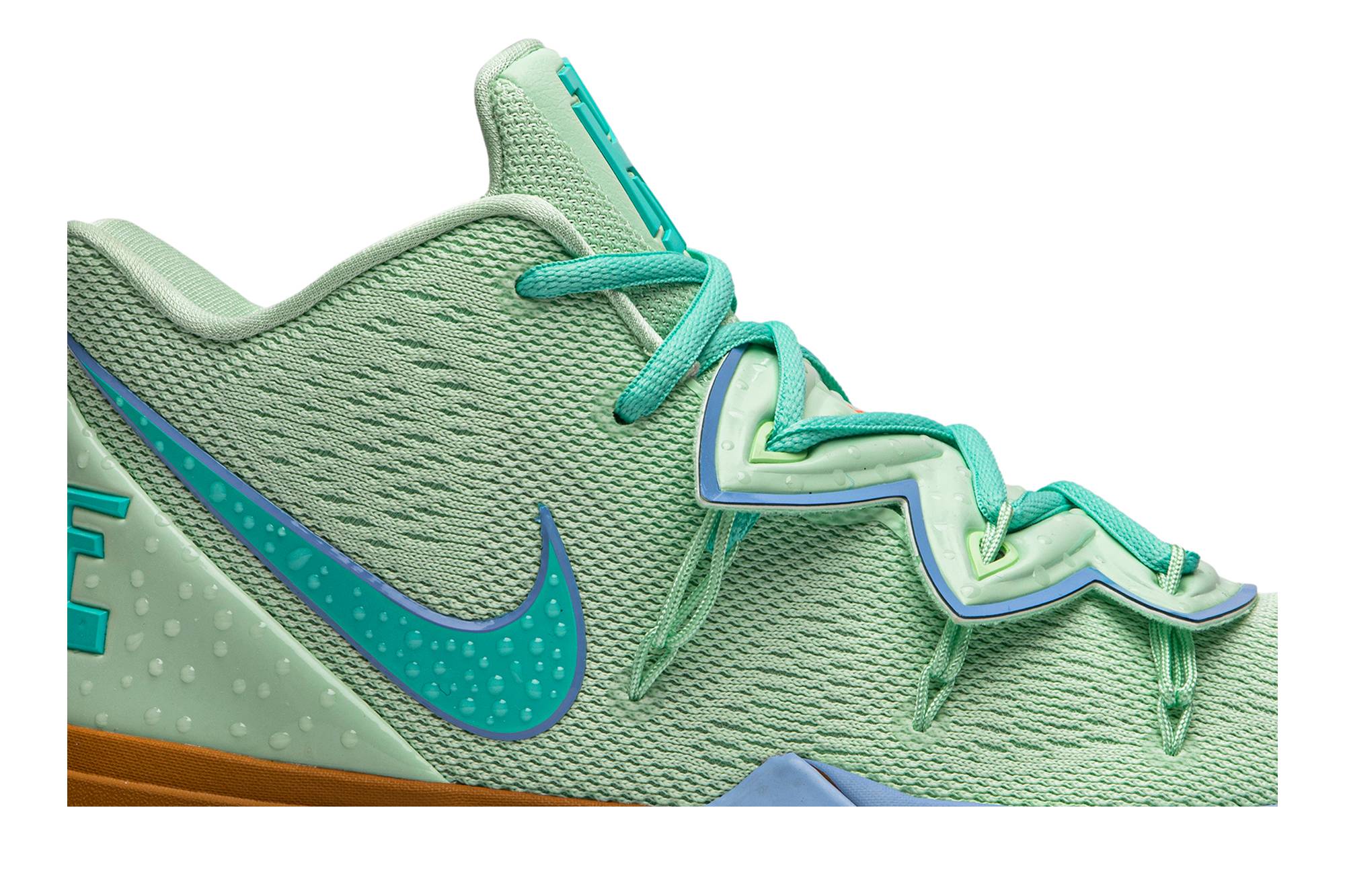 SpongeBob SquarePants x Nike Kyrie 5 Squidward CJ6951-300 Nicesnk
