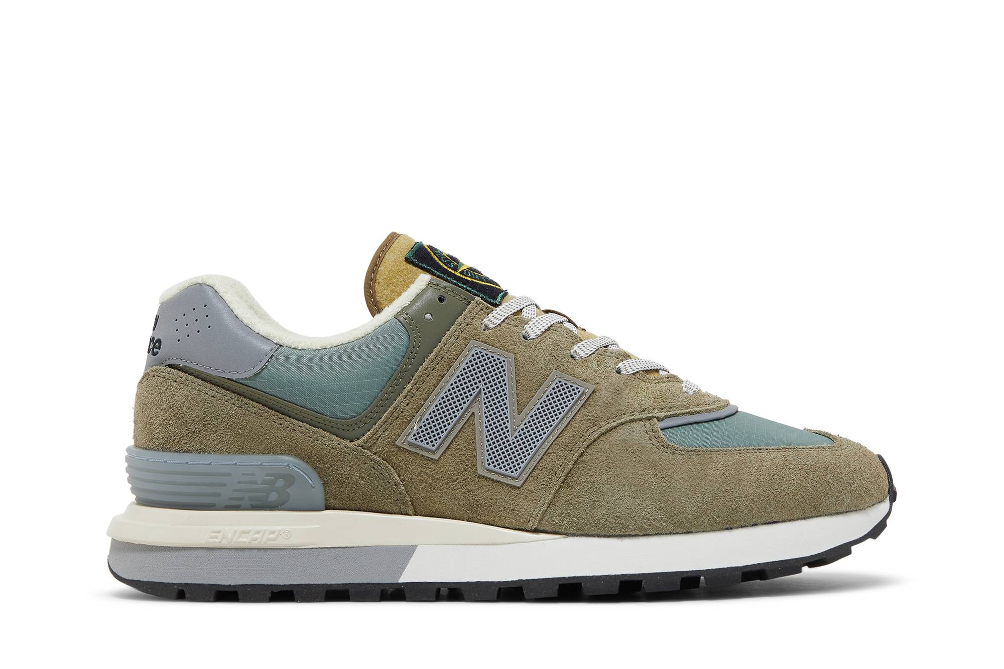 Stone Island x New Balance 574 Legacy Steel Blue U574LGST Nicesnk