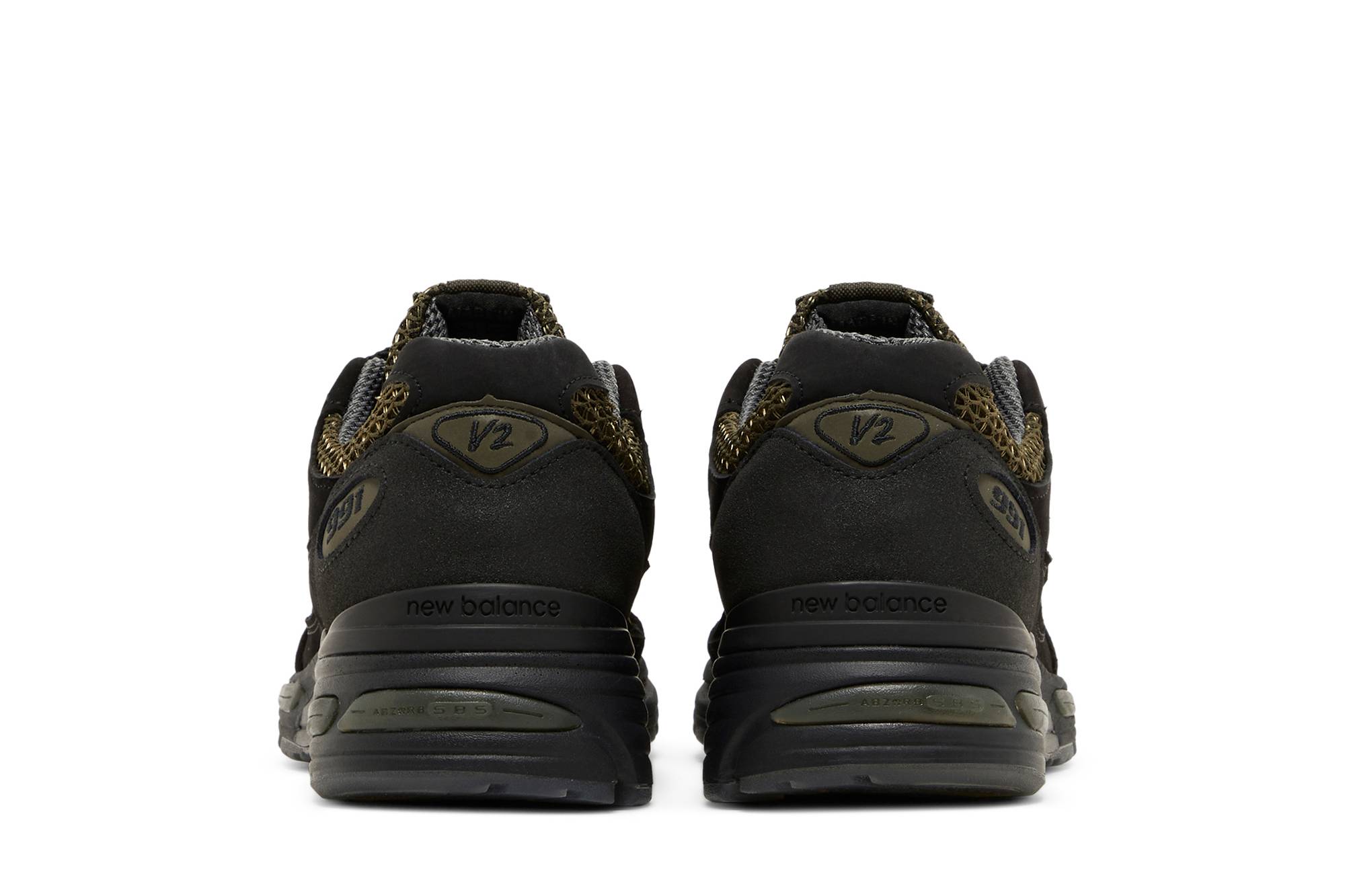 Stone Island x New Balance 991v2 Made in England Black U991SD2 Nicesnk