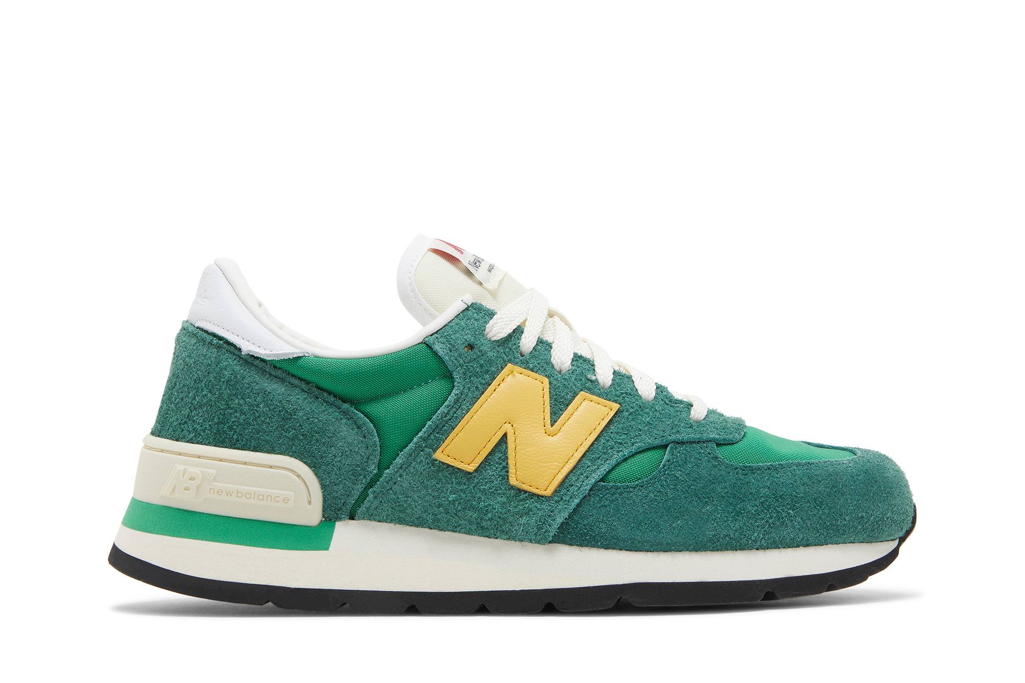 Teddy Santis x New Balance 990v1 Made in USA ‘Green Yellow’ M990GG1