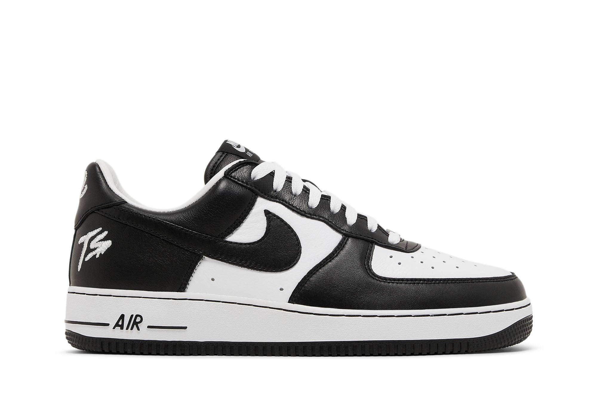 Terror Squad x Nike Air Force 1 Low Black White FJ5756-100 Nicesnk