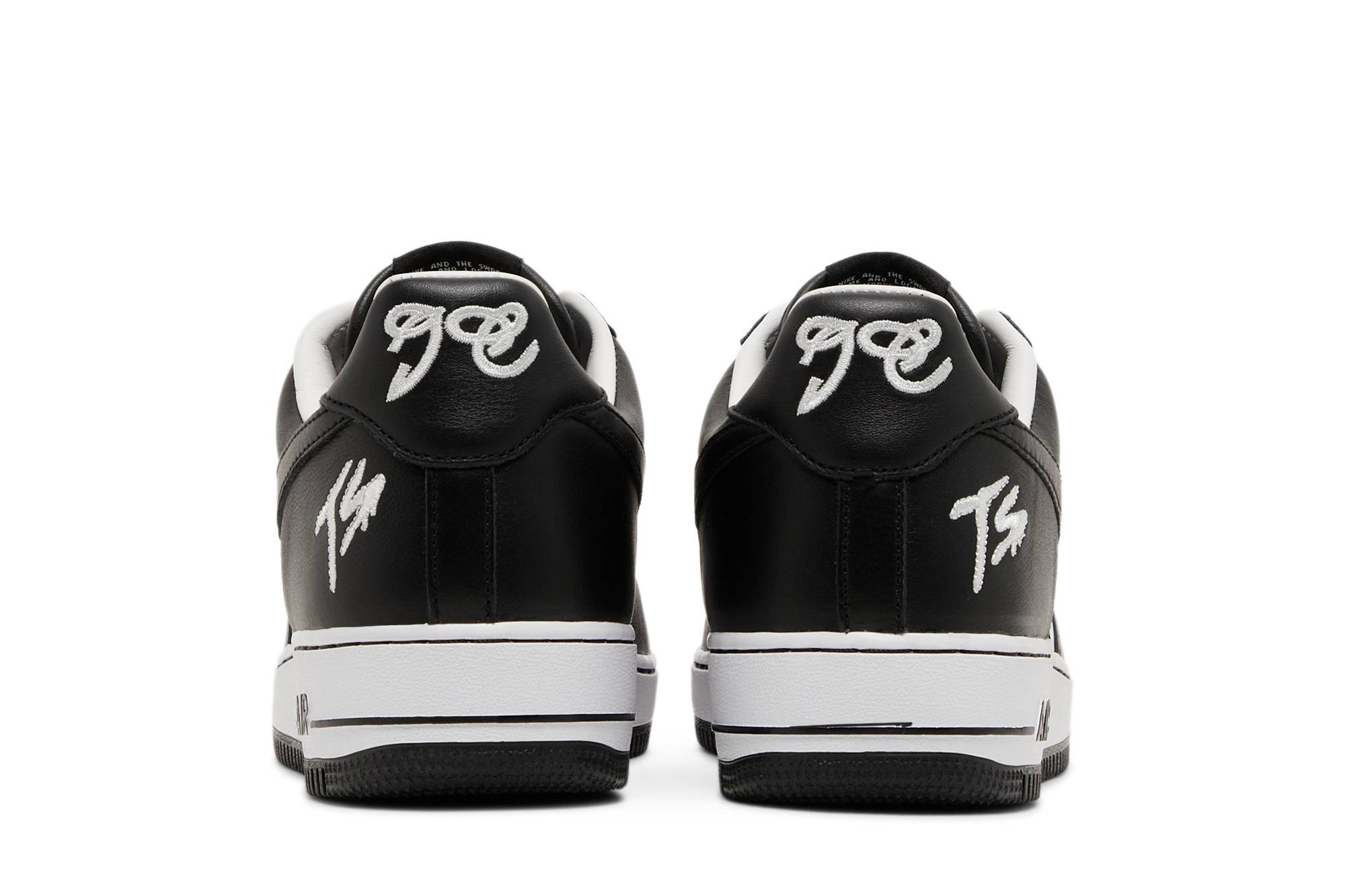 Terror Squad x Nike Air Force 1 Low Black White FJ5756-100 Nicesnk