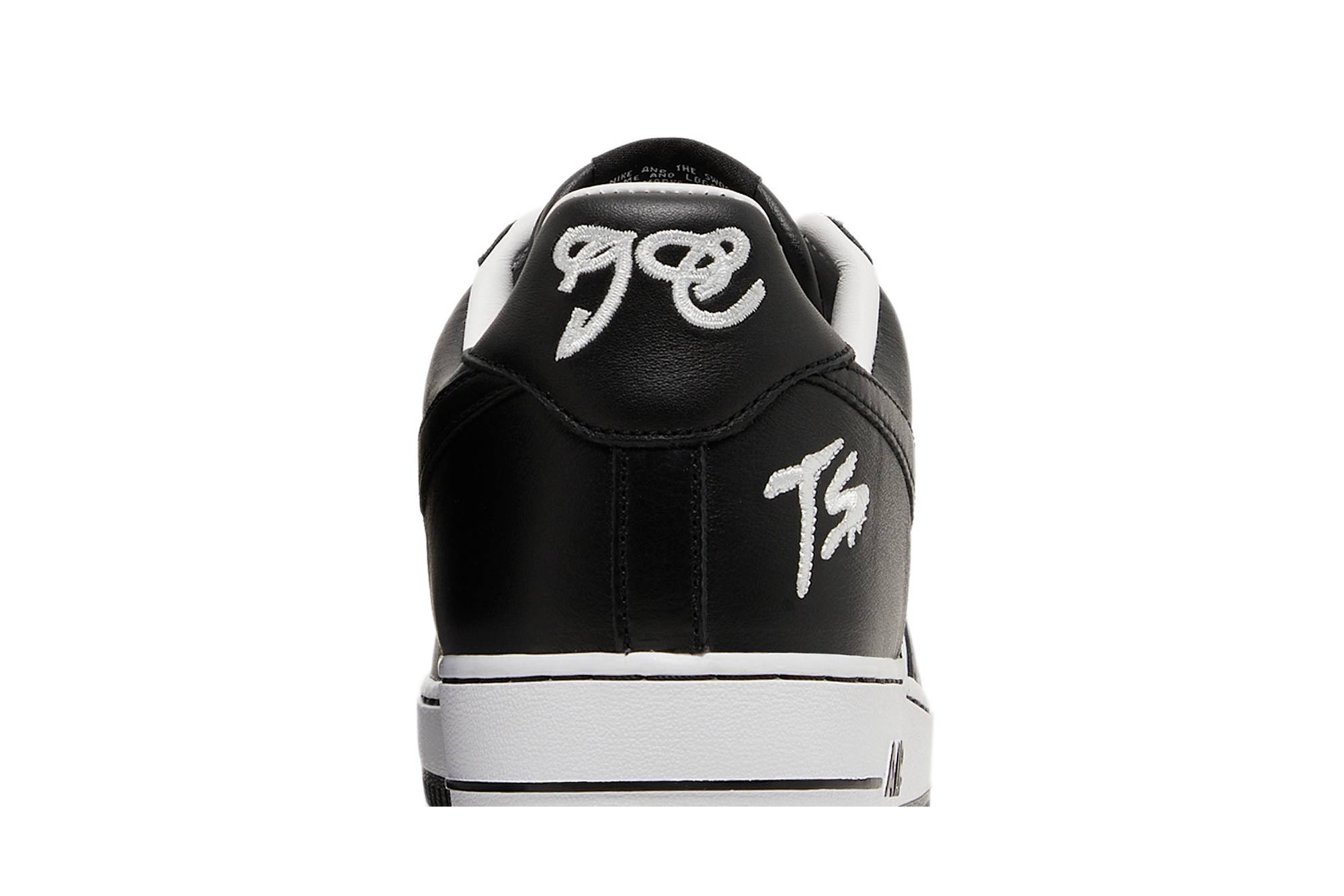 Terror Squad x Nike Air Force 1 Low Black White FJ5756-100 Nicesnk