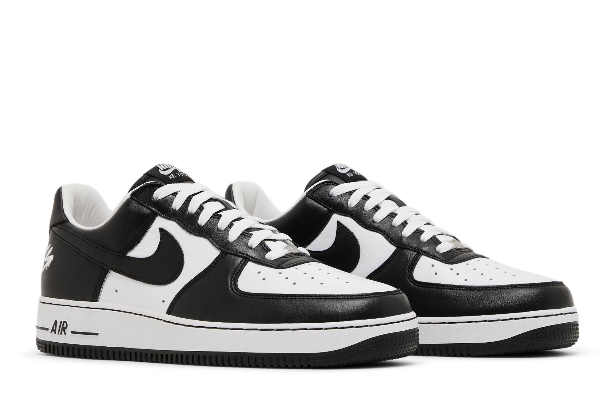 Terror Squad x Nike Air Force 1 Low Black White FJ5756-100 Nicesnk