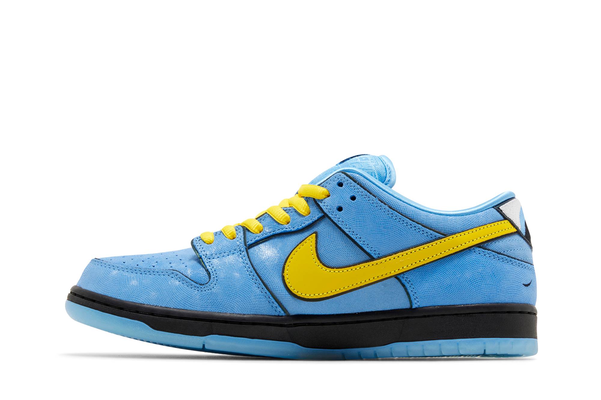 The Powerpuff Girls x Nike Dunk Low Pro SB QS Bubbles FZ8320-400 Nicesnk
