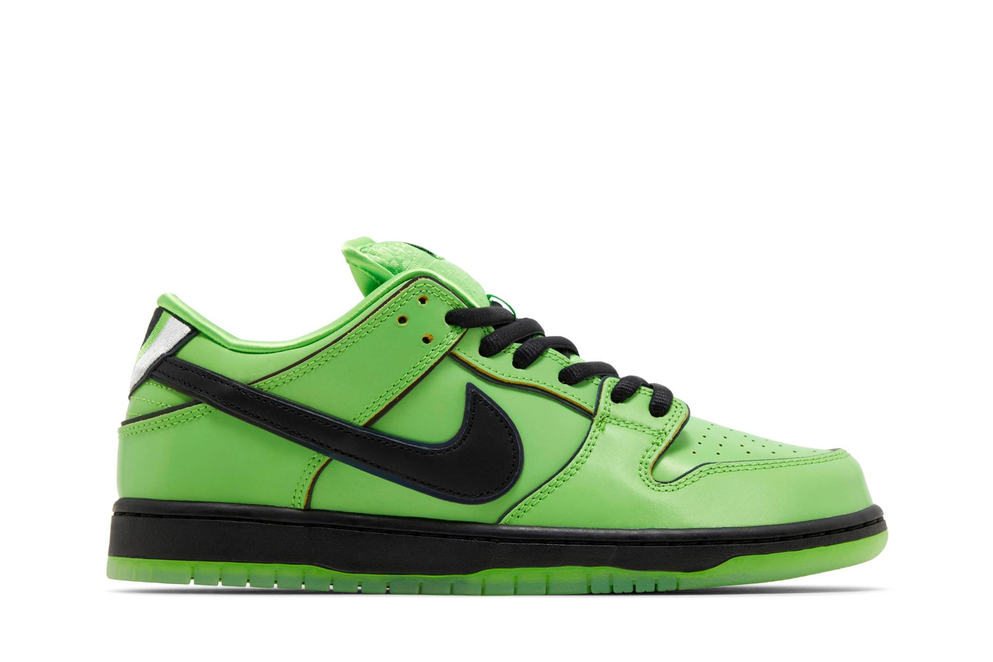 The Powerpuff Girls x Nike Dunk Low Pro SB QS ‘Buttercup’ FZ8319-300
