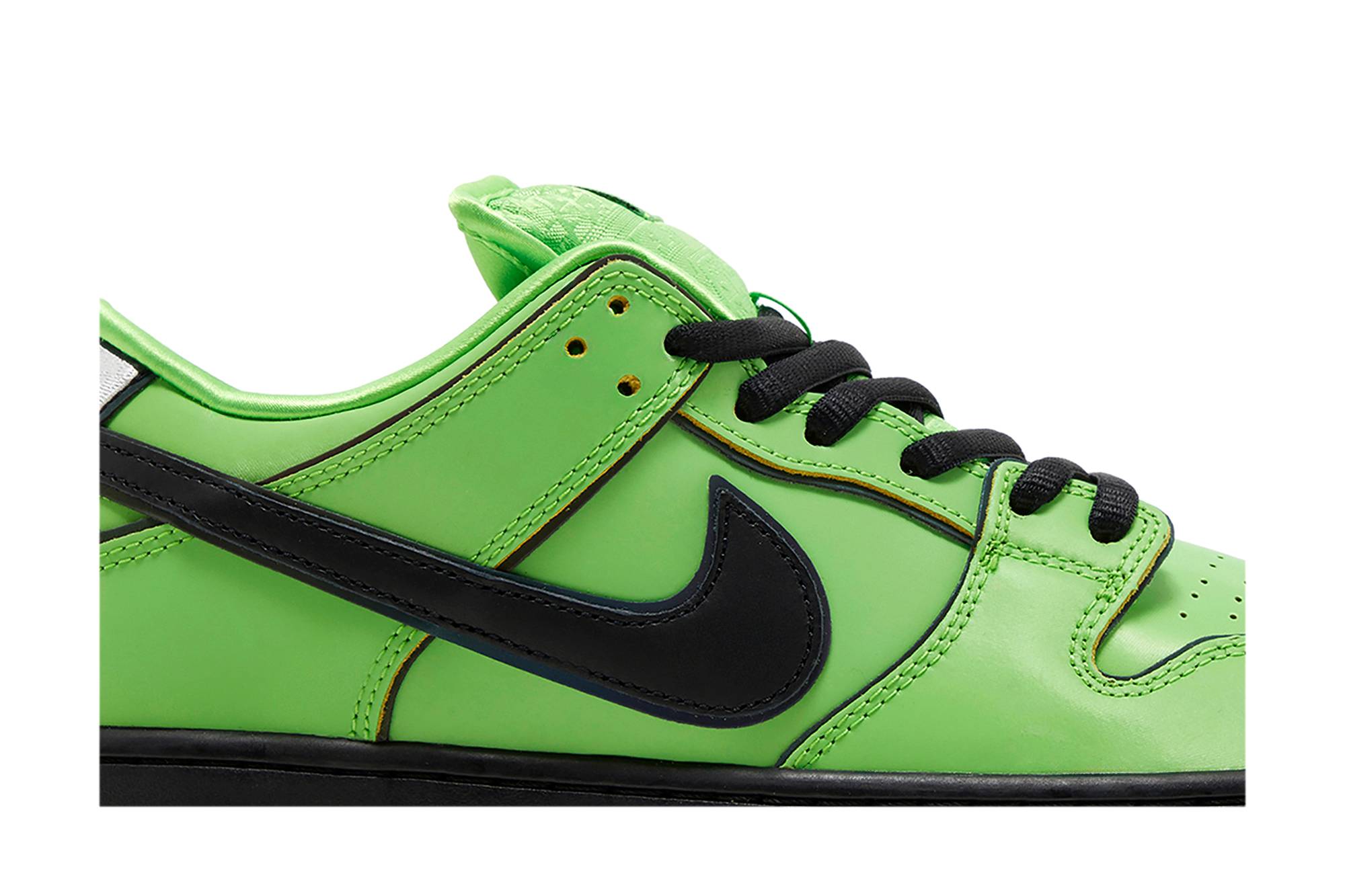 The Powerpuff Girls x Nike Dunk Low Pro SB QS ‘Buttercup’ FZ8319-300