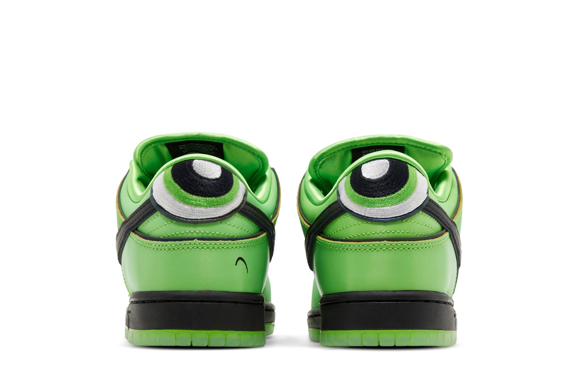 The Powerpuff Girls x Nike Dunk Low Pro SB QS ‘Buttercup’ FZ8319-300