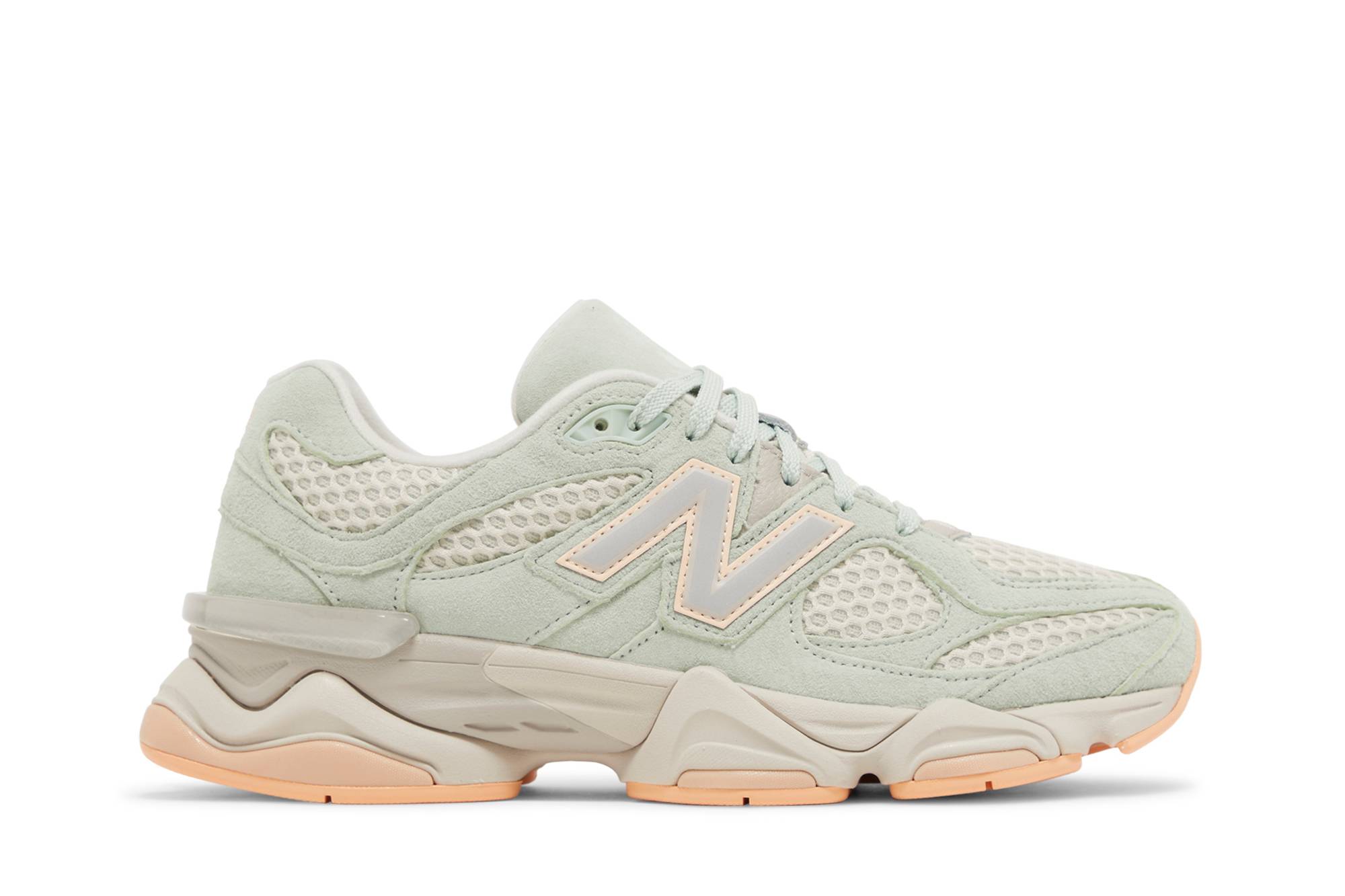 The Whitaker Group x New Balance 9060 Missing Pieces Pack – Silver Moss Green U9060WA1 Nicesnk