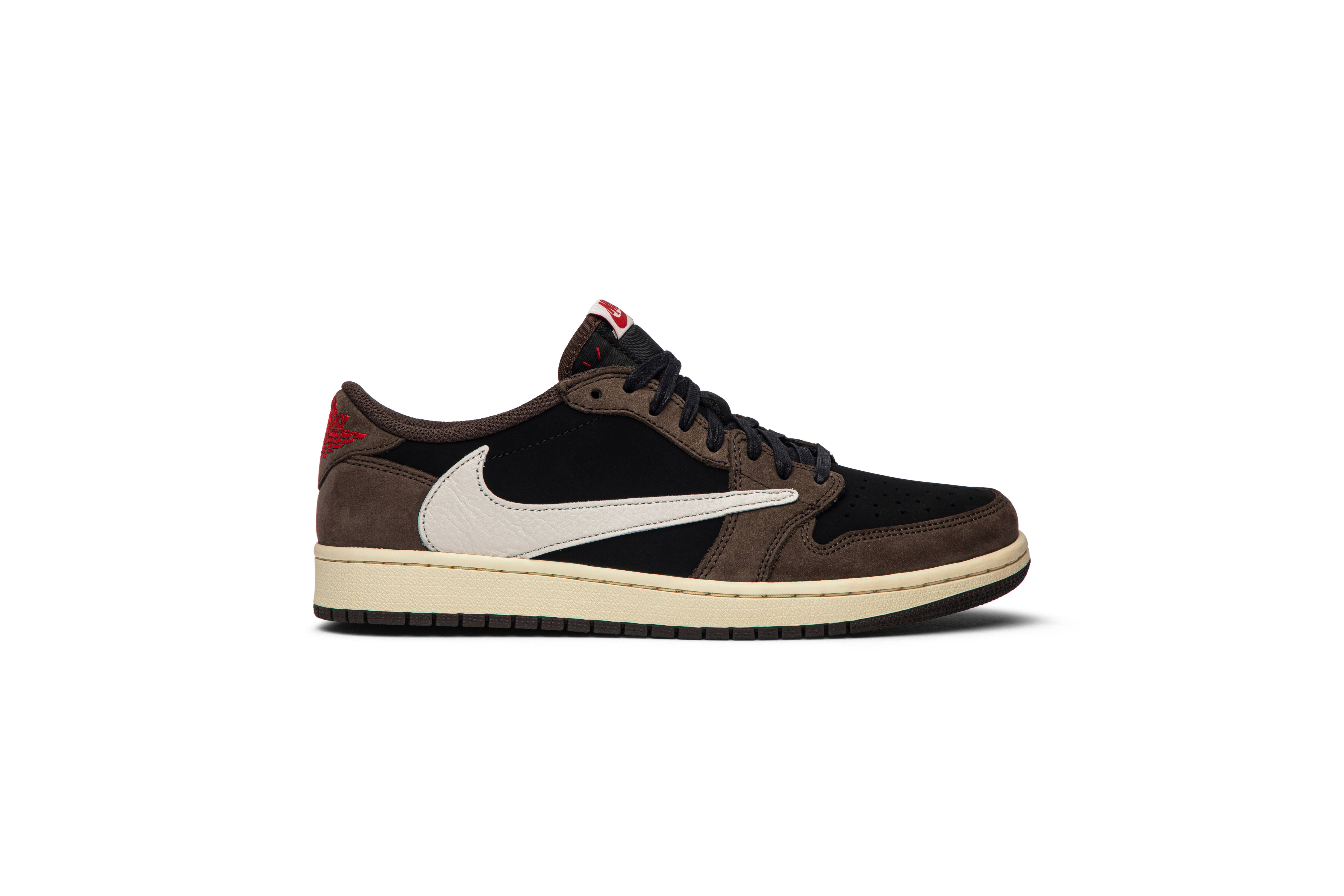Travis Scott x Air Jordan 1 Low Mocha CQ4277-001 Nicesnk
