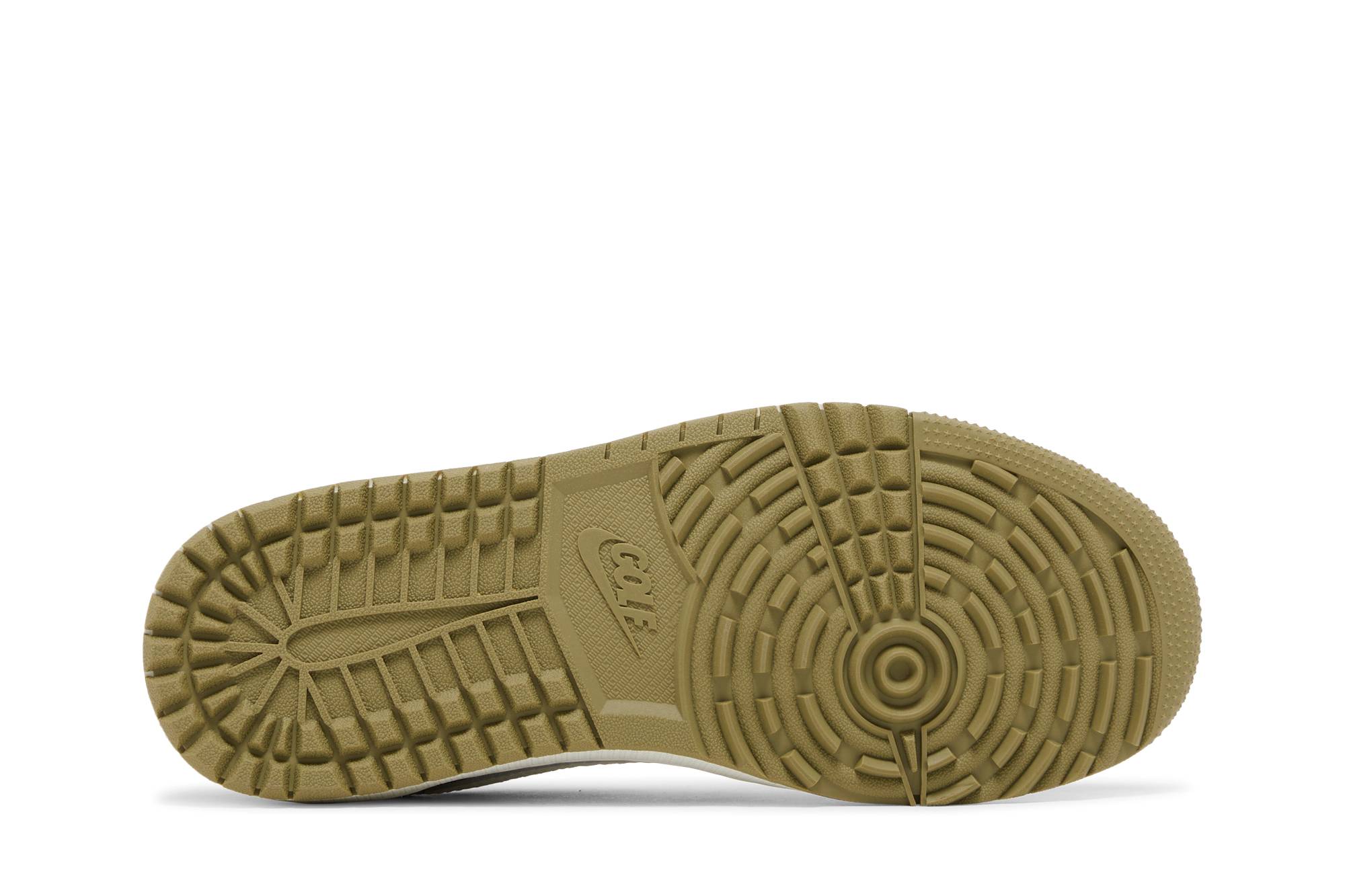 Travis Scott x Air Jordan 1 Low Golf Neutral Olive FZ3124-200 Nicesnk