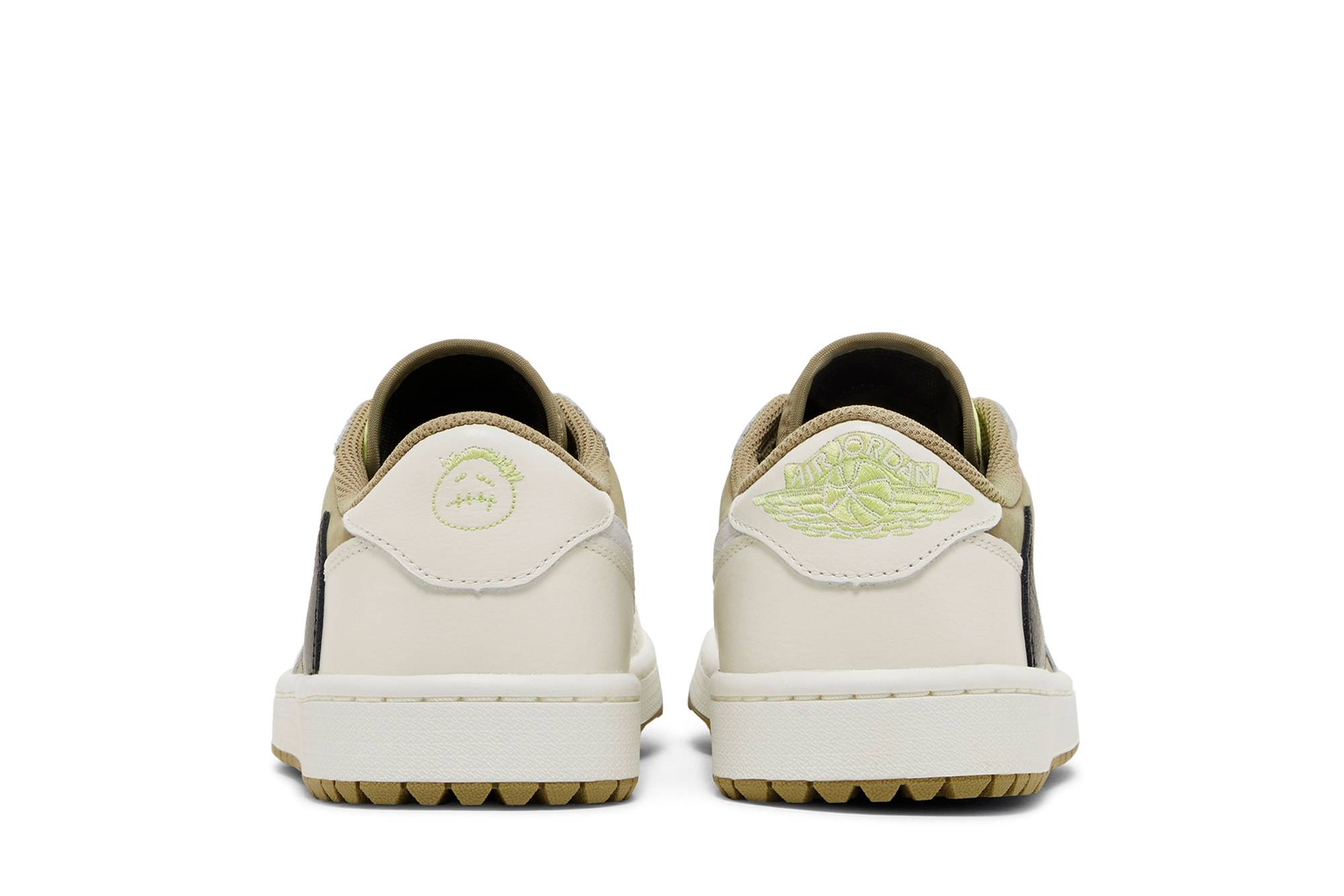 Travis Scott x Air Jordan 1 Low Golf Neutral Olive FZ3124-200 Nicesnk