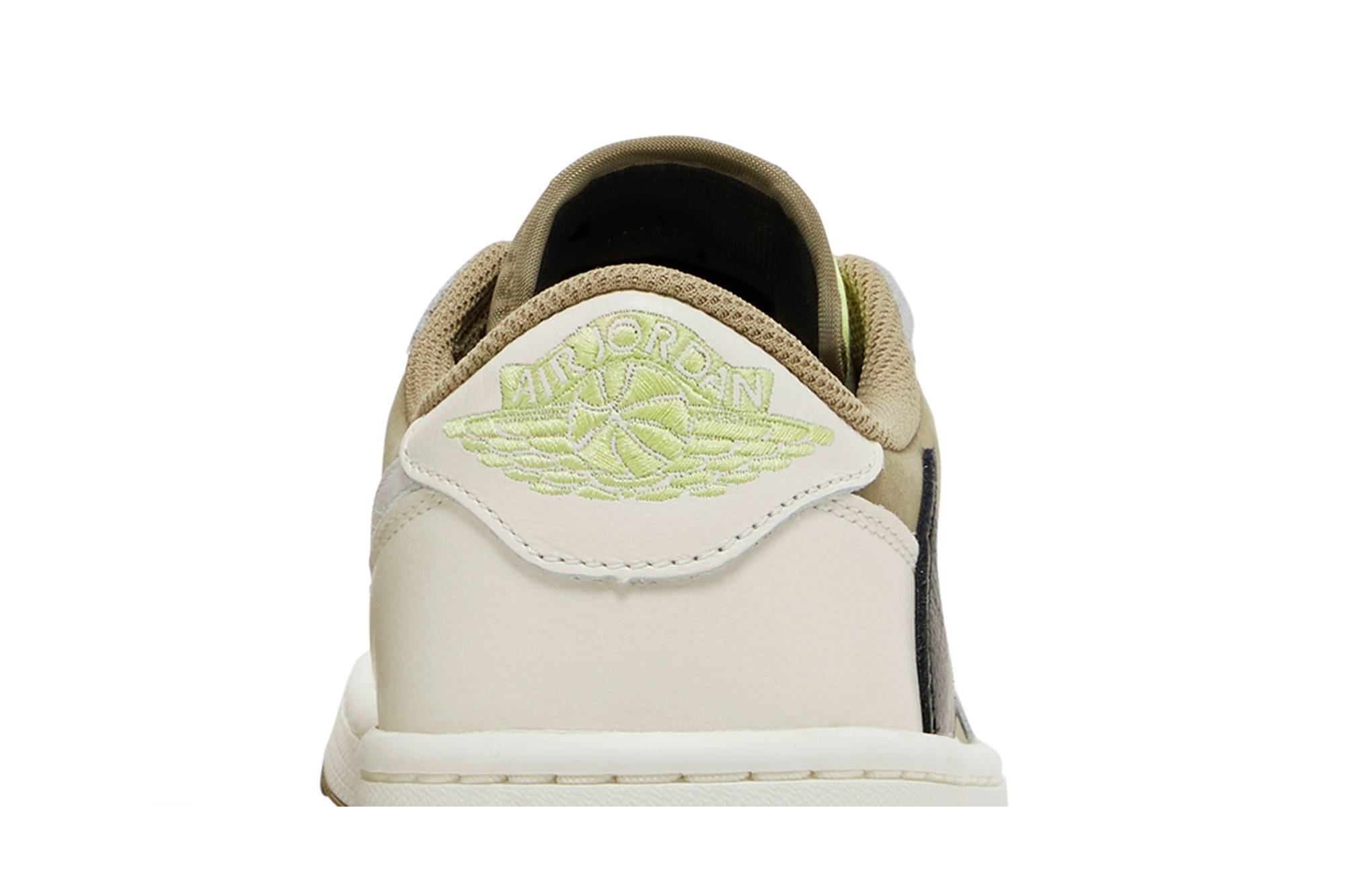 Travis Scott x Air Jordan 1 Low Golf Neutral Olive FZ3124-200 Nicesnk