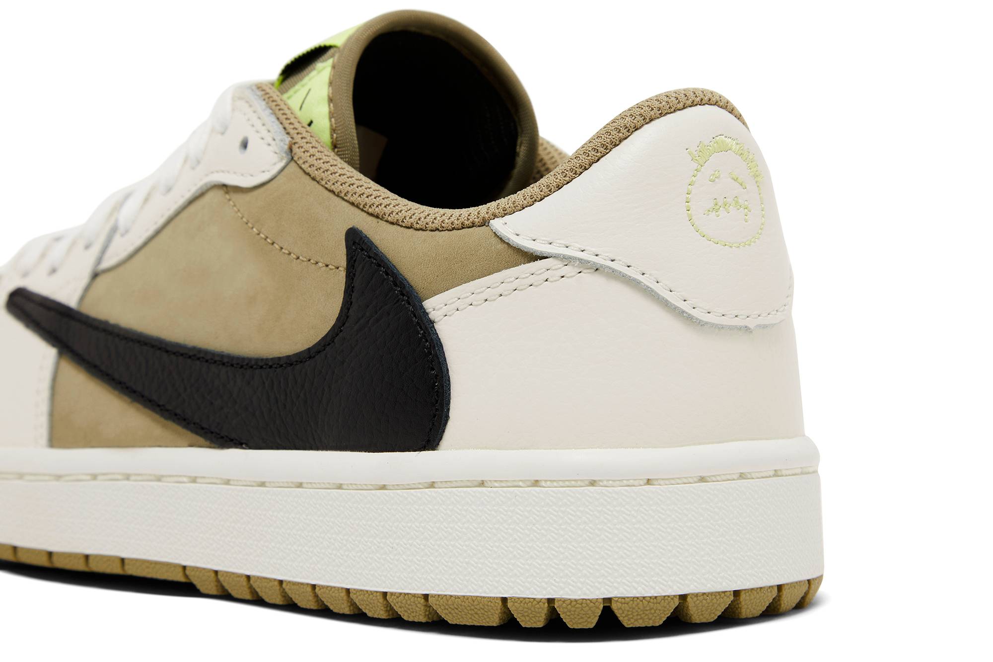 Travis Scott x Air Jordan 1 Low Golf Neutral Olive FZ3124-200 Nicesnk