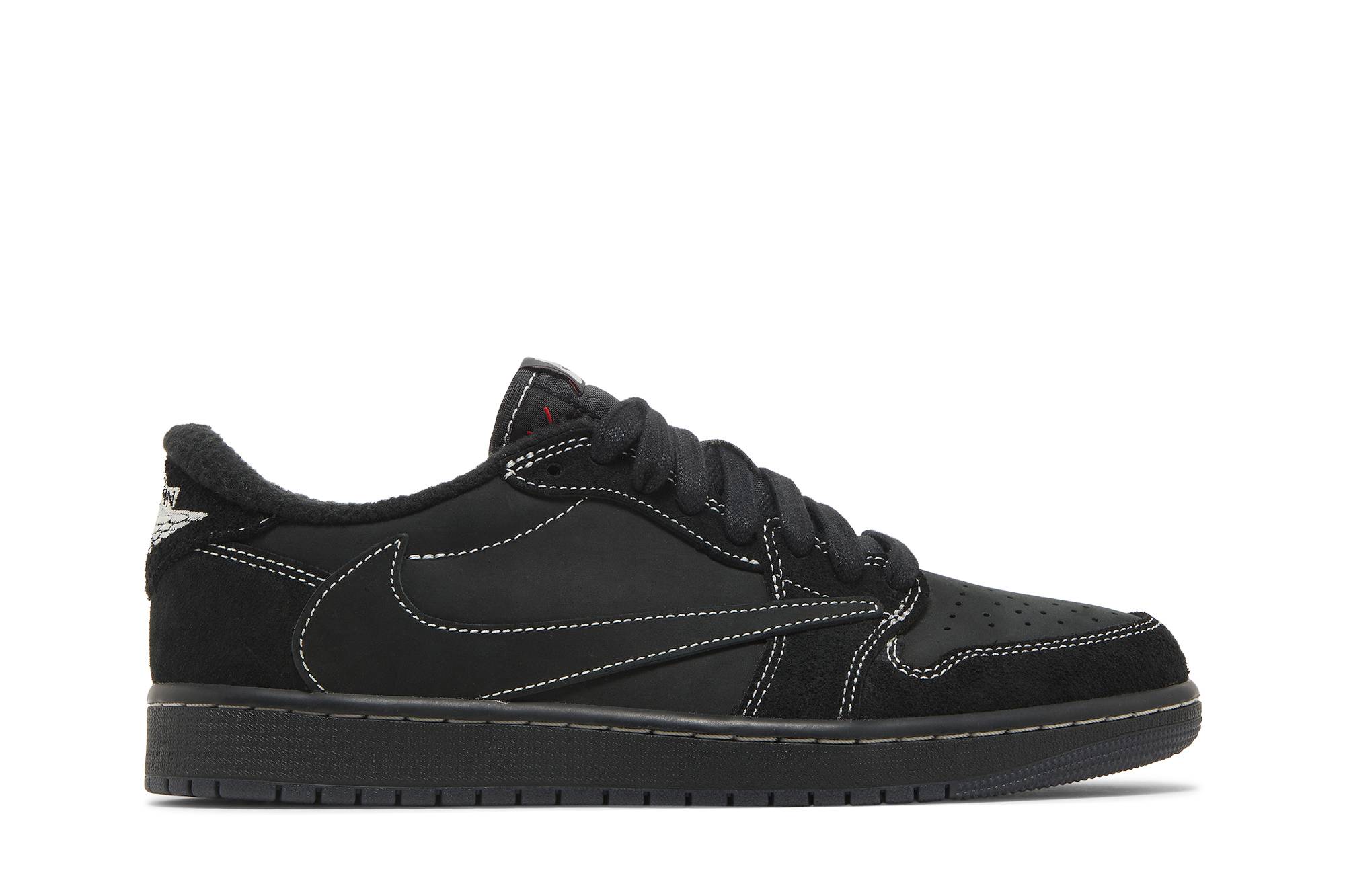 Travis Scott x Air Jordan 1 Retro Low OG SP Black Phantom DM7866-001 Nicesnk