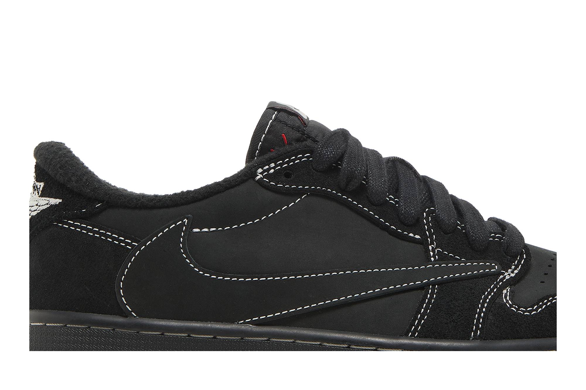 Travis Scott x Air Jordan 1 Retro Low OG SP Black Phantom DM7866-001 Nicesnk