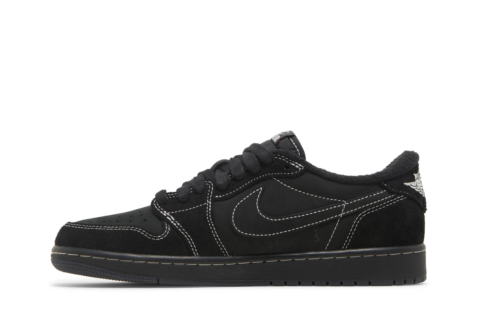 Travis Scott x Air Jordan 1 Retro Low OG SP Black Phantom DM7866-001 Nicesnk