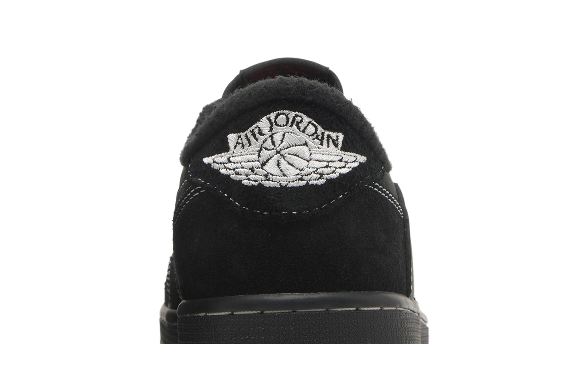 Travis Scott x Air Jordan 1 Retro Low OG SP Black Phantom DM7866-001 Nicesnk
