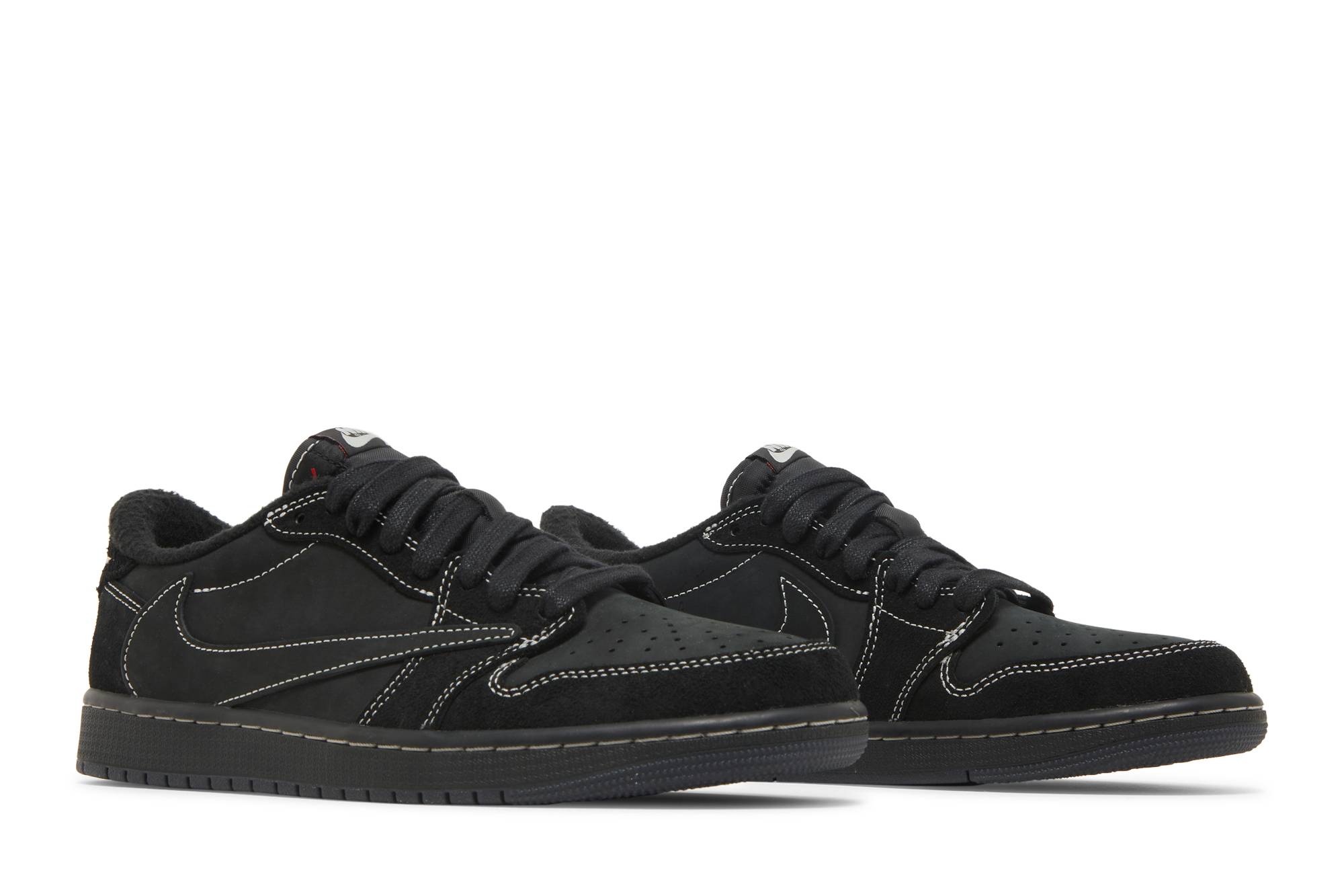 Travis Scott x Air Jordan 1 Retro Low OG SP Black Phantom DM7866-001 Nicesnk