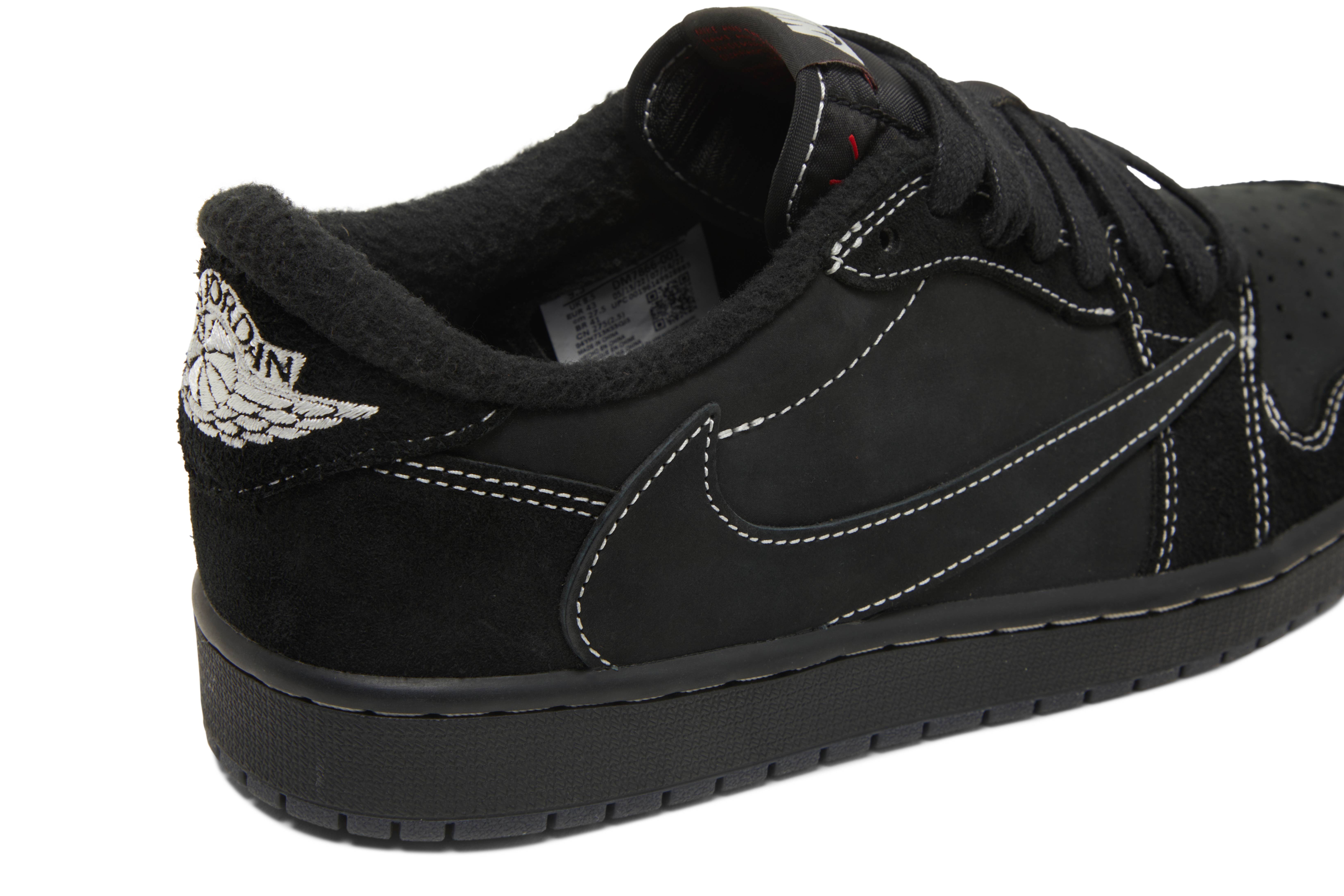 Travis Scott x Air Jordan 1 Retro Low OG SP Black Phantom DM7866-001 Nicesnk