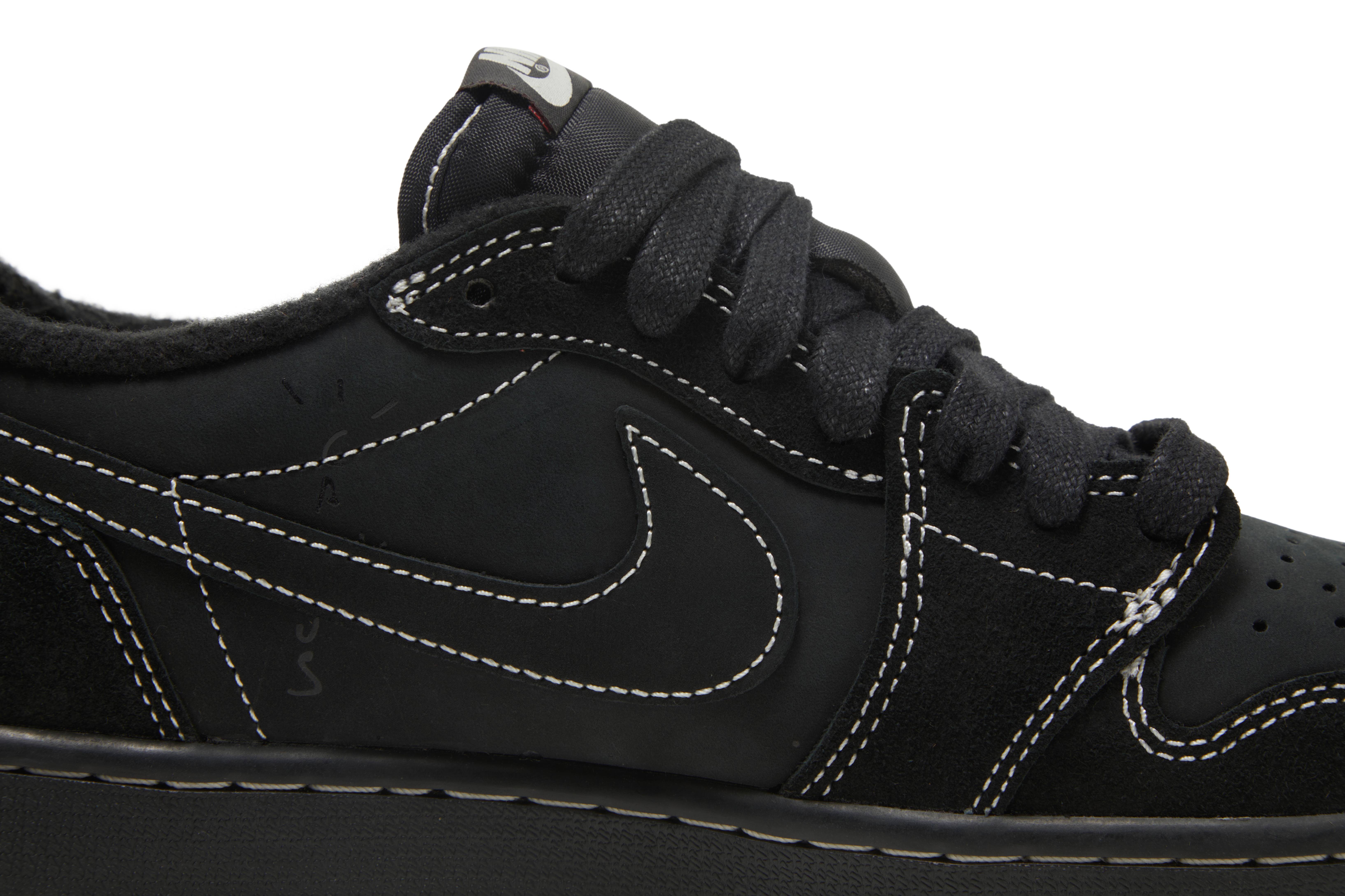 Travis Scott x Air Jordan 1 Retro Low OG SP Black Phantom DM7866-001 Nicesnk