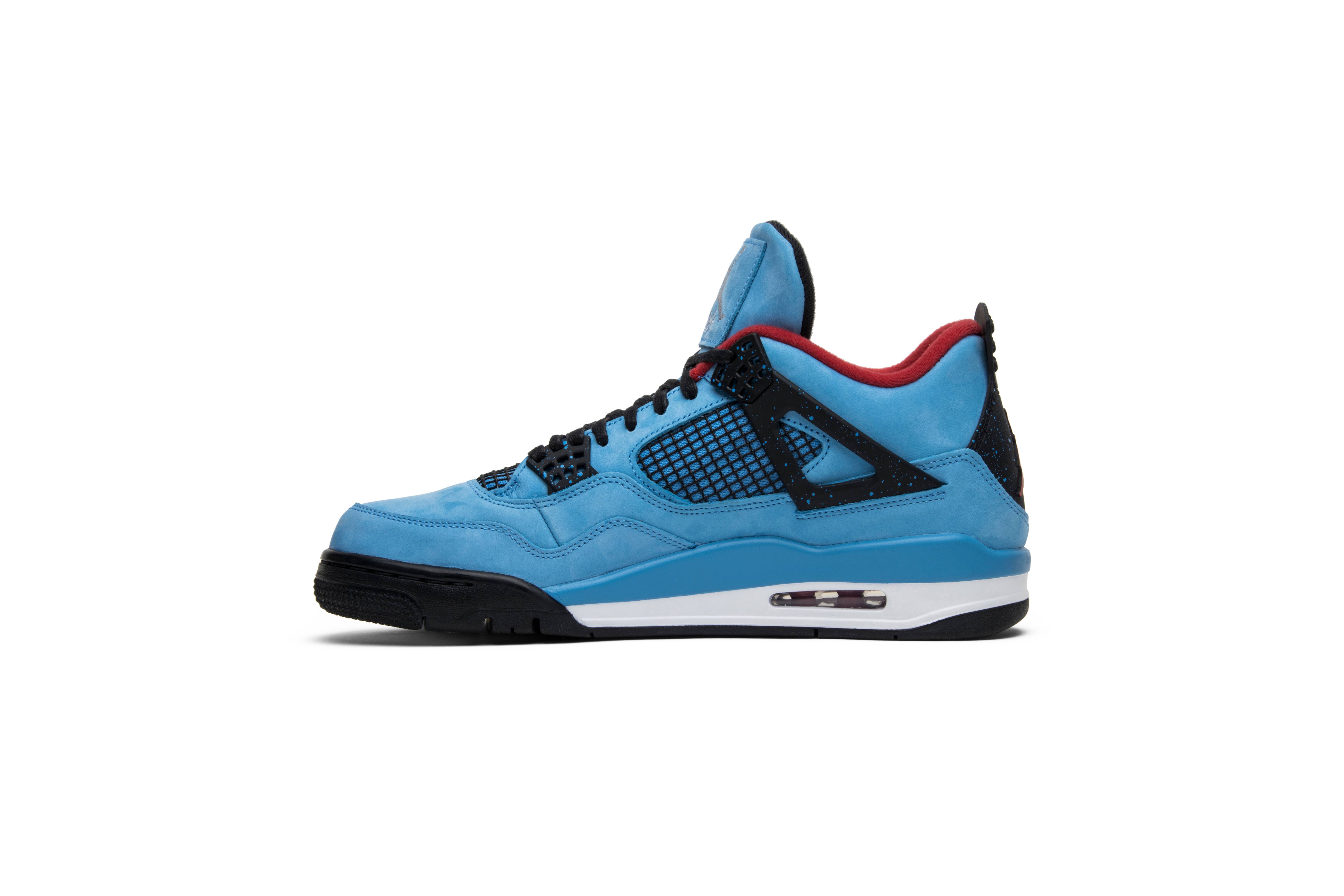 Travis Scott x Air Jordan 4 Retro Cactus Jack  308497-406 Nicesnk