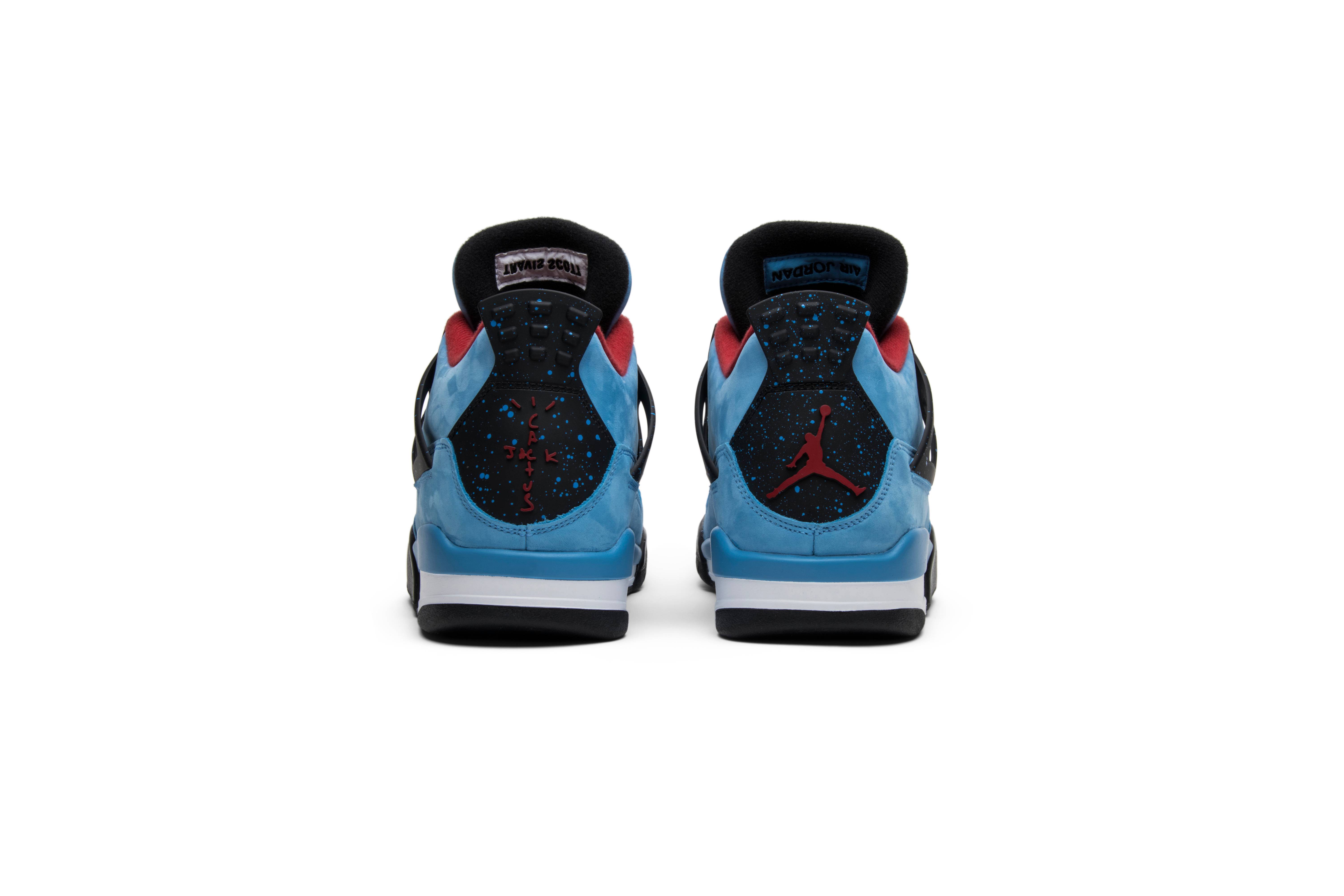 Travis Scott x Air Jordan 4 Retro Cactus Jack  308497-406 Nicesnk