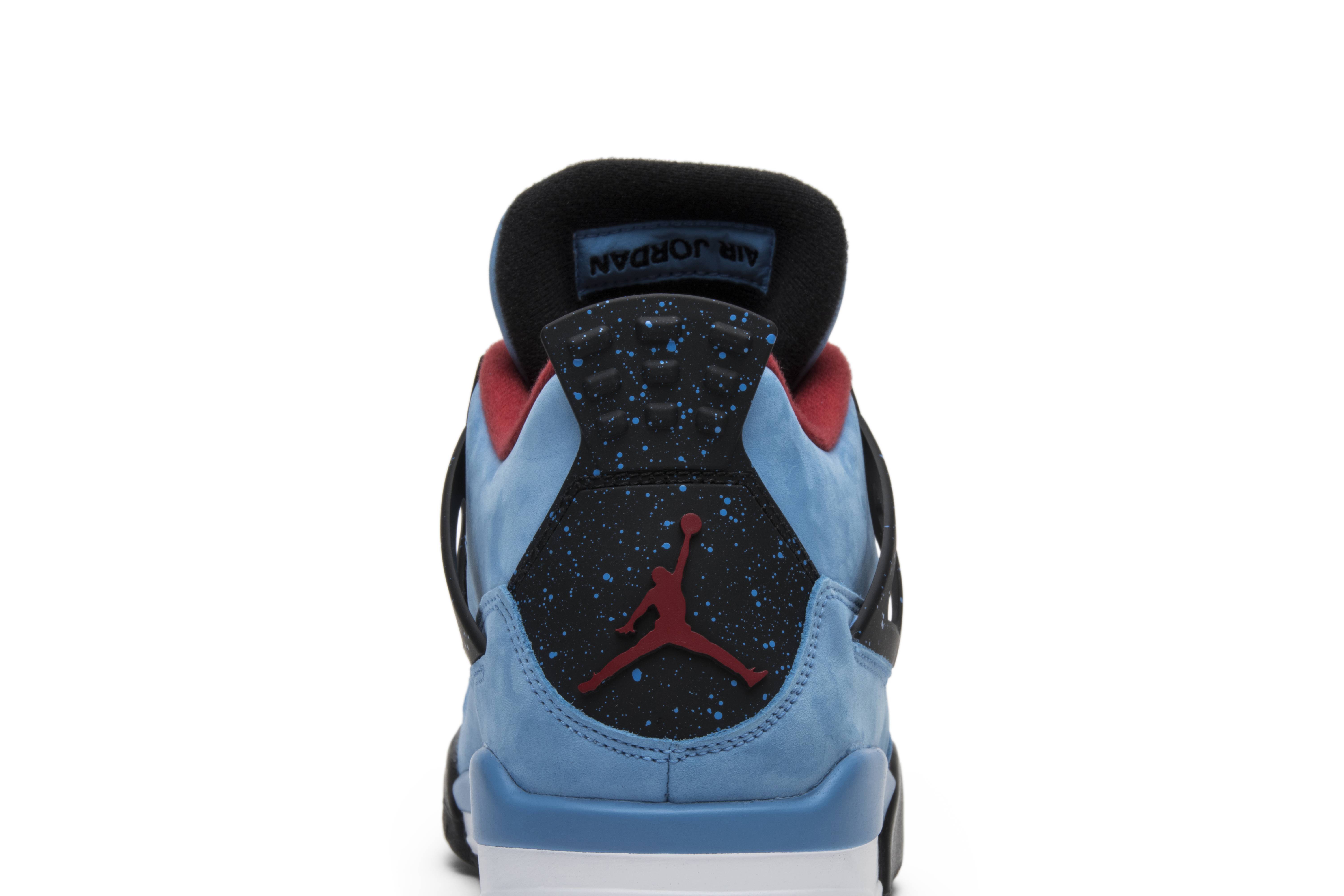 Travis Scott x Air Jordan 4 Retro Cactus Jack  308497-406 Nicesnk