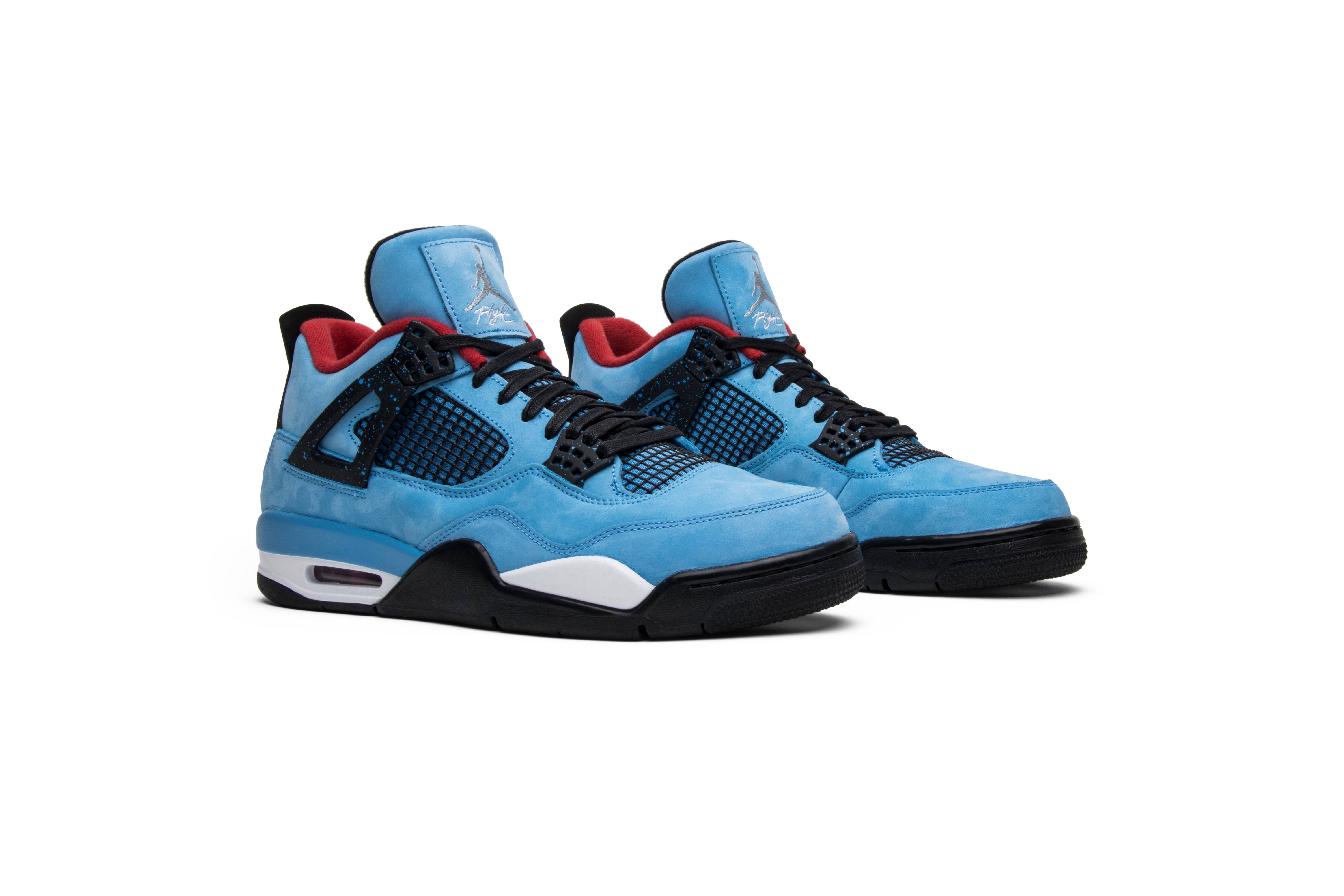 Travis Scott x Air Jordan 4 Retro Cactus Jack  308497-406 Nicesnk