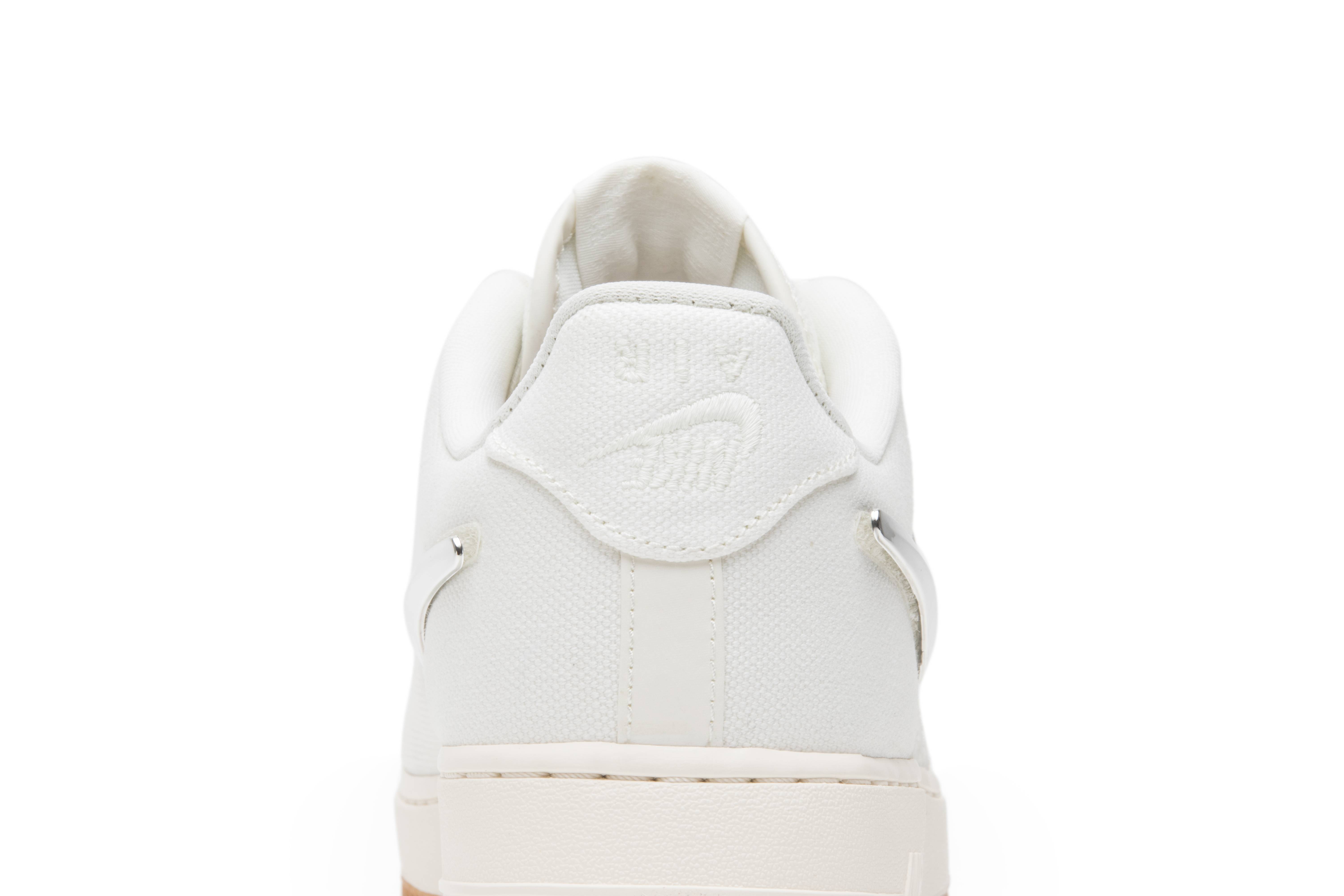 Travis Scott x Nike Air Force 1 Sail AQ4211-101 Nicesnk