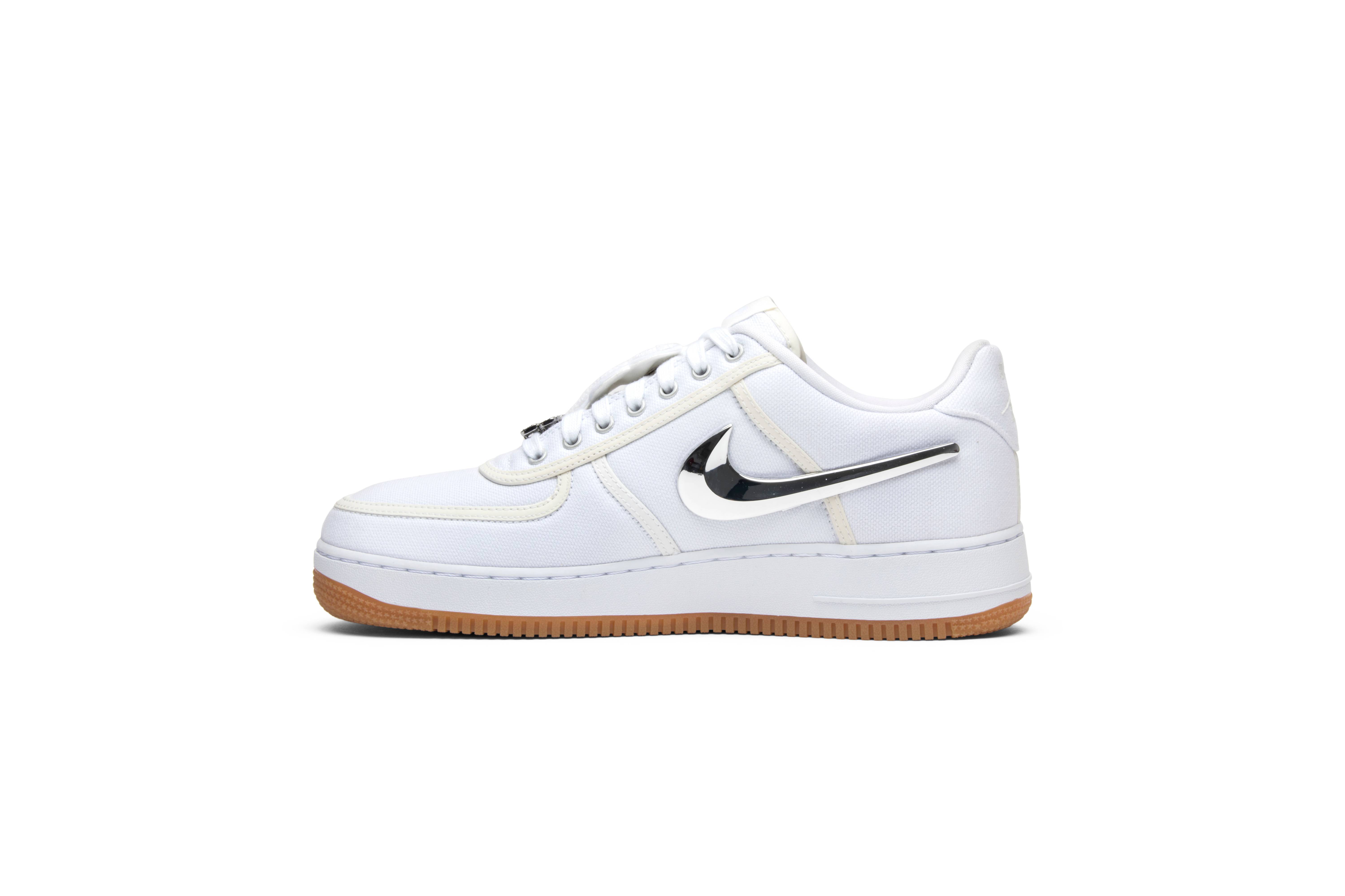 Travis Scott x Nike Air Force 1 Travis Scott AQ4211-100 Nicesnk